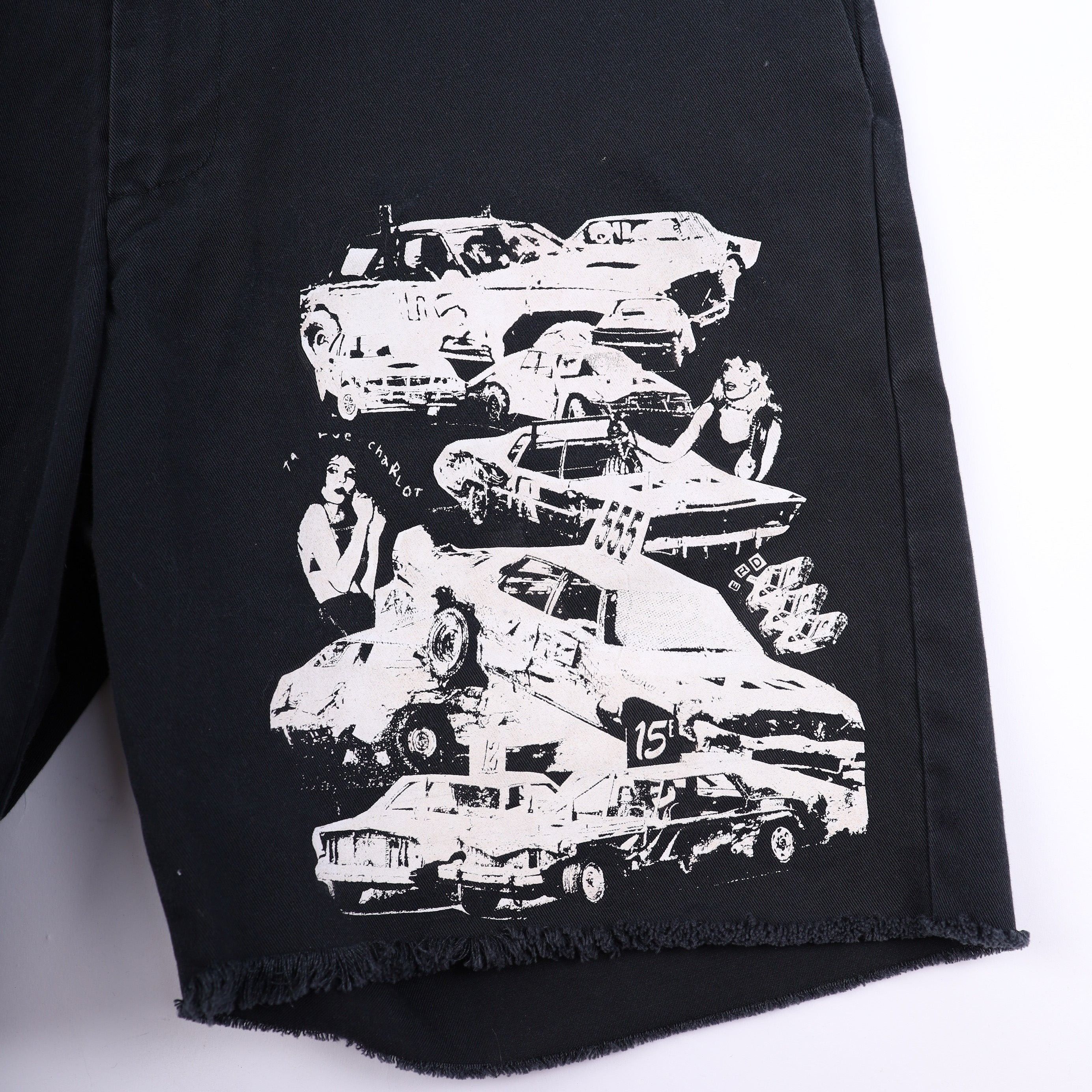 Enfants Riches Deprimes ENFANTS RICHES DEPRIMES ERD DERBY SHORTS Size US 32 / EU 48 - 3 Thumbnail