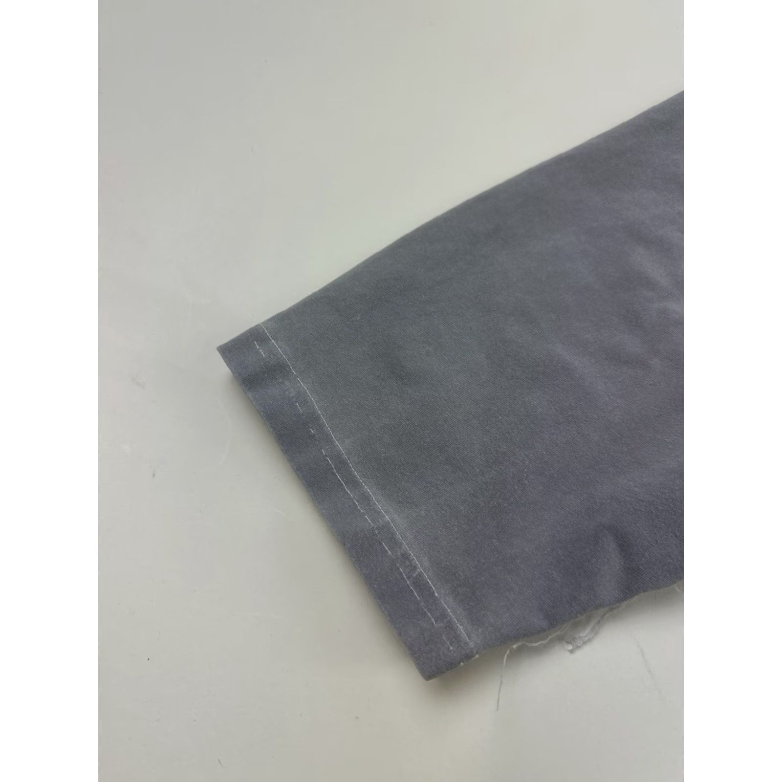 Vintage Vintage Mateüsse Dress Women’s 2X Grey Heavy Jersey Knit T Shirt USA 1X Size XXL / US 16-18 / IT 52-54 - 4 Thumbnail