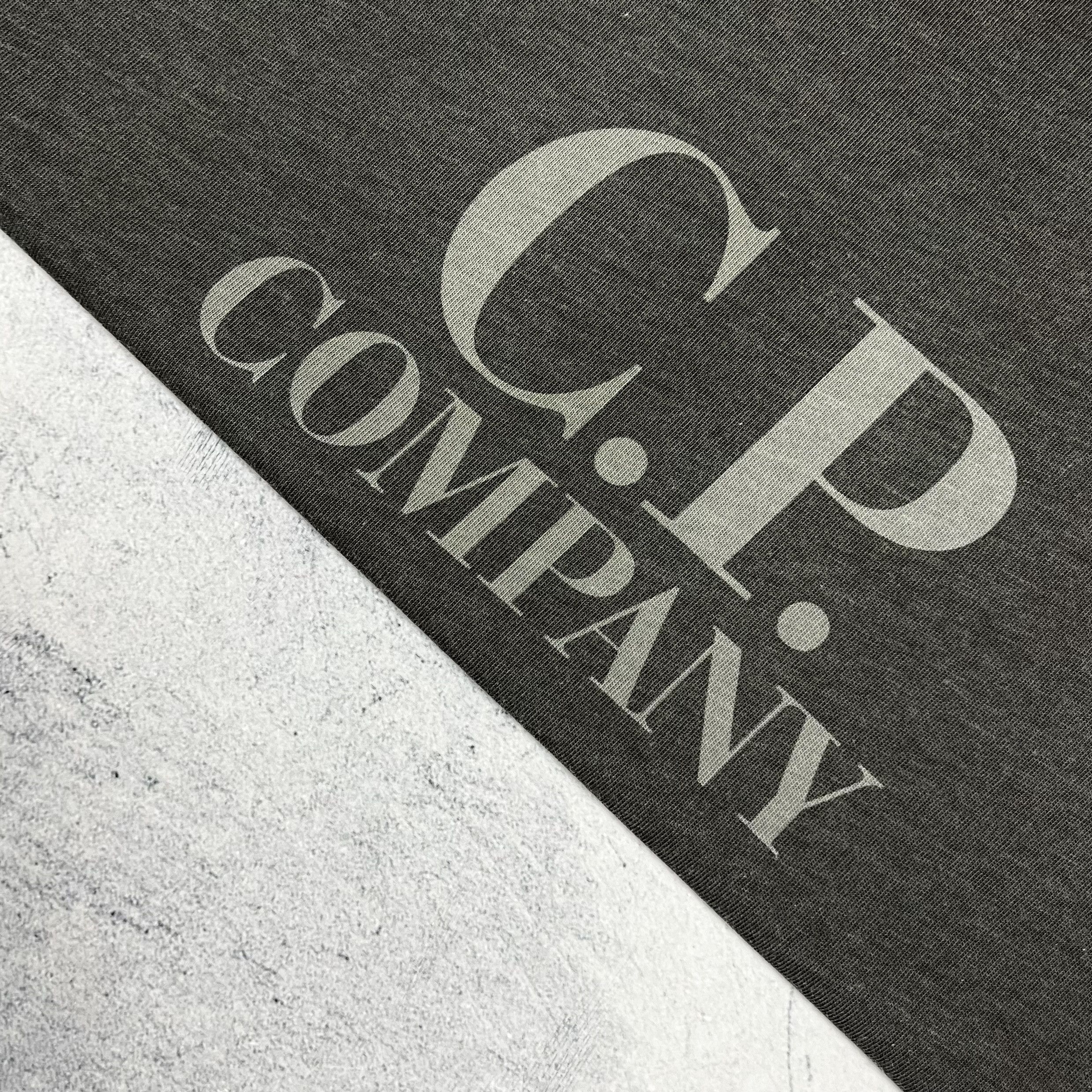 C.P. Company C.P. Company Big Logo T Shirt Size US S / EU 44-46 / 1 - 8 Thumbnail