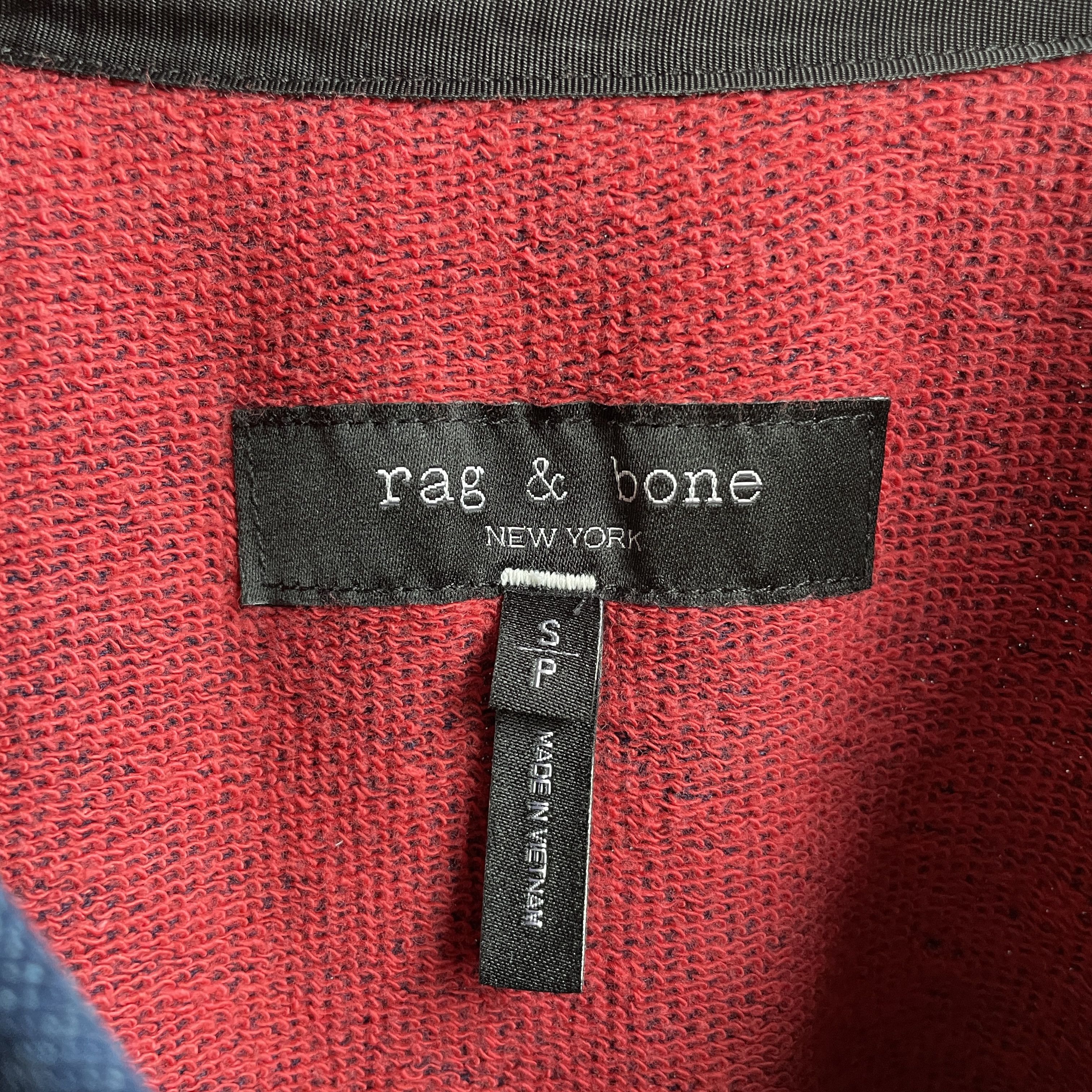 Rag & Bone Rag & Bone Vacation Indigo Sweatshirt Size S Size US S / EU 44-46 / 1 - 6 Thumbnail