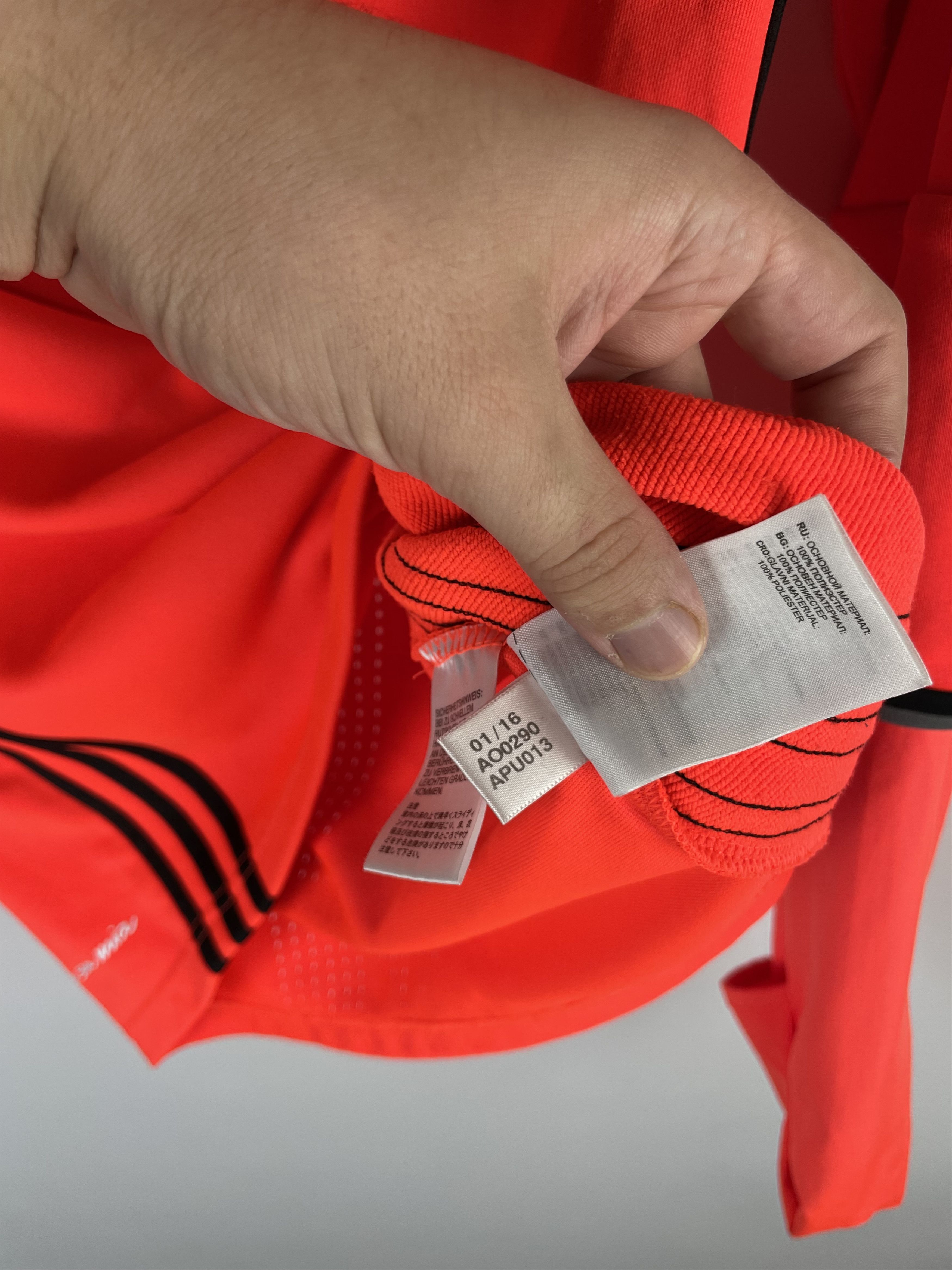 Adidas Adidas Bayern Munich Munchen Long Sleeve Size US S / EU 44-46 / 1 - 9 Thumbnail