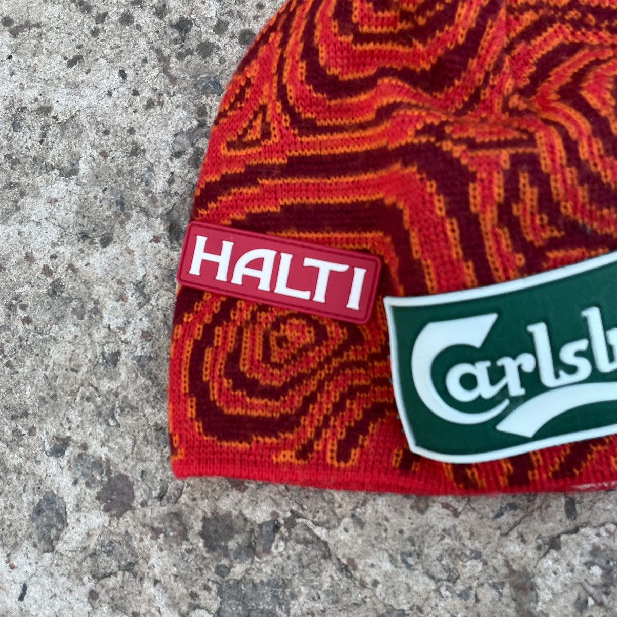 Hysteric Glamour Vintage Hat Halti Carlsberg Y2K Sport 90s USA Size ONE SIZE - 5 Thumbnail