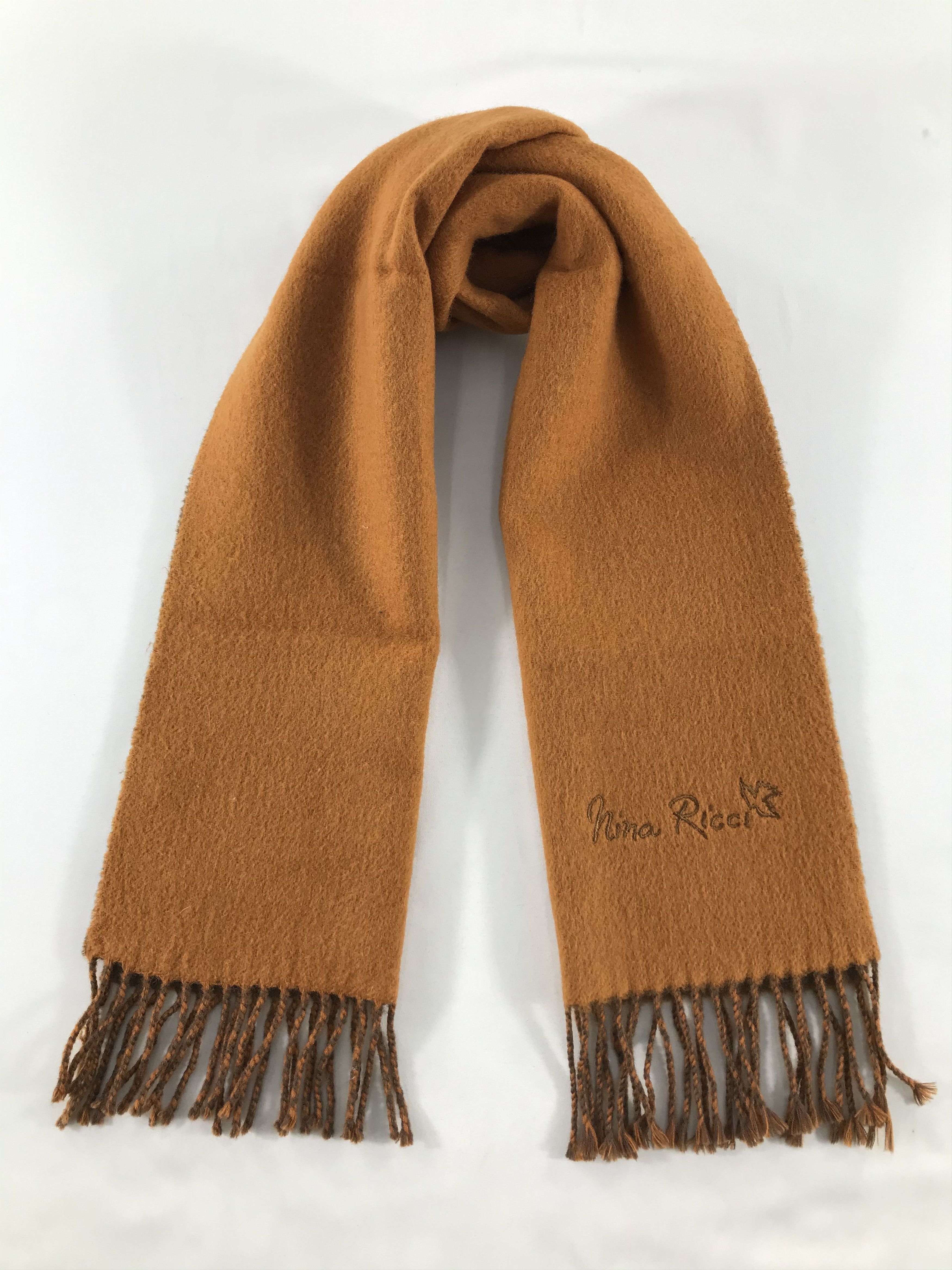 Vintage Nina Ricci Scarf / Muffler / Neckwear - WW3034 Size ONE SIZE - 1 Thumbnail