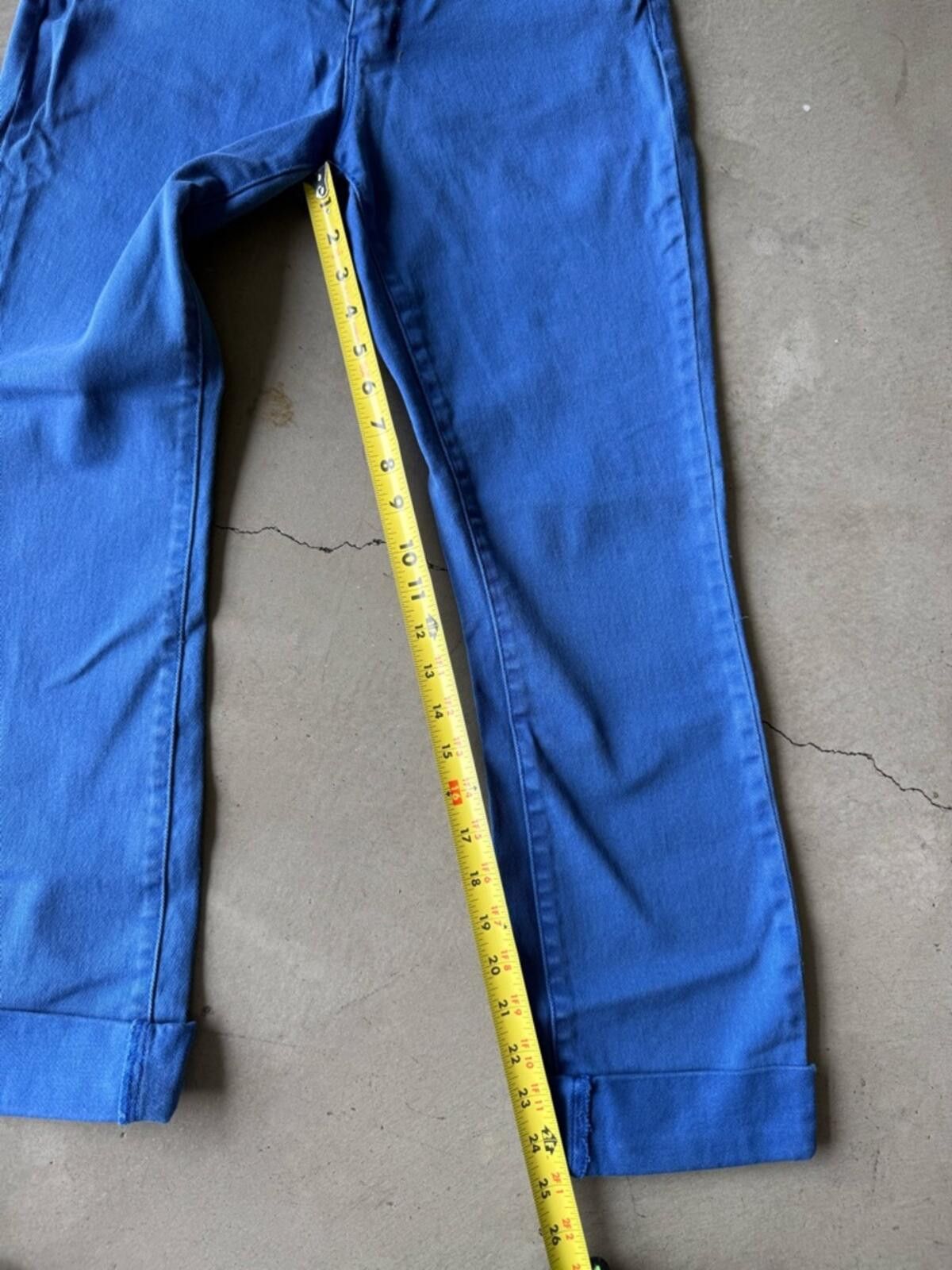 DKNY DKNY / Skinny Jeans / Bright Blue Size 28" / US 6 / IT 42 - 4 Thumbnail