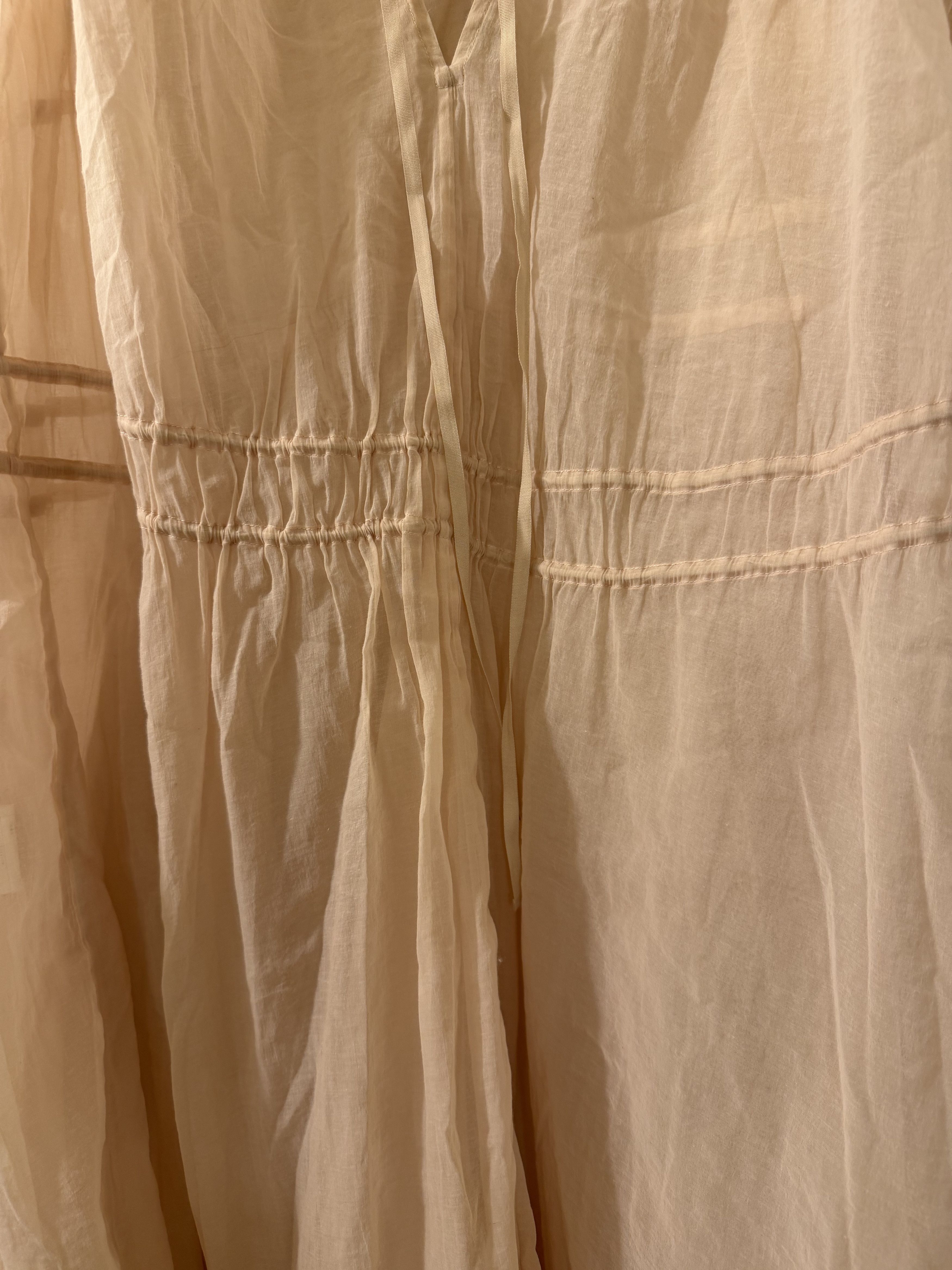 Renli Su renli su sheer gathered dress Size S / US 4 / IT 40 - 3 Thumbnail