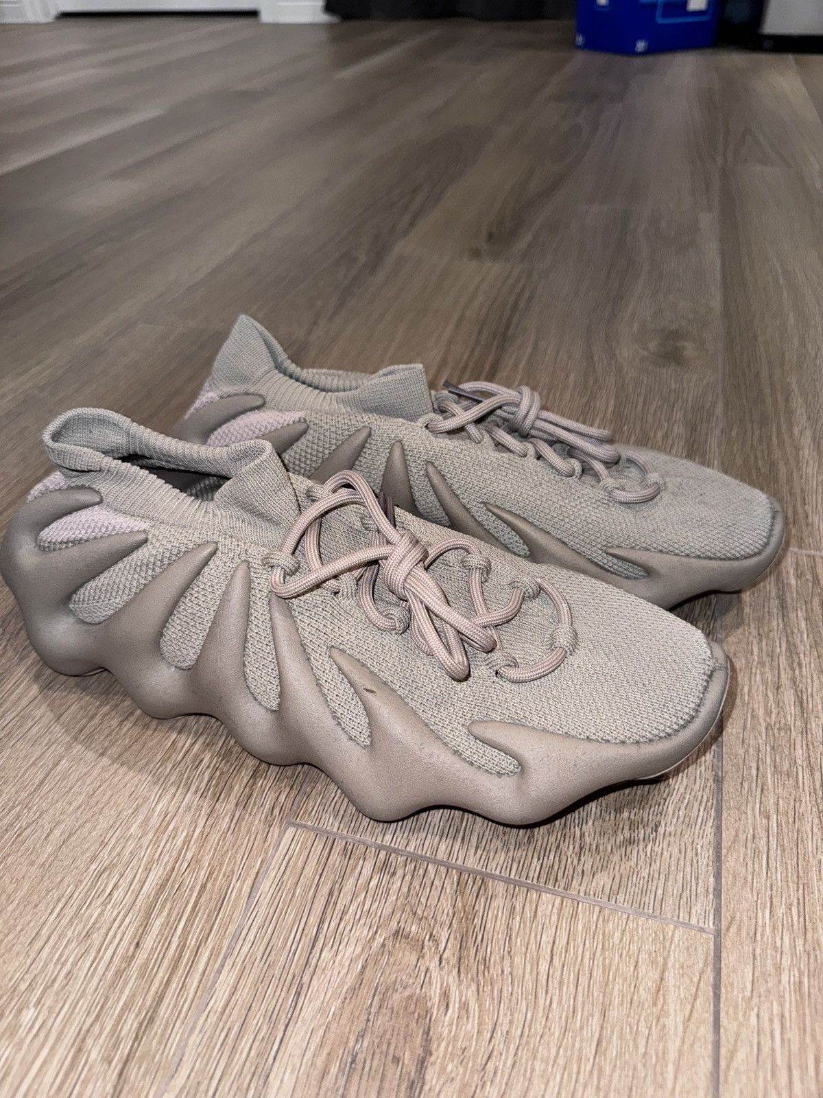 Adidas  Kanye West Yeezy Desert Boots Rock size 11 | Grailed