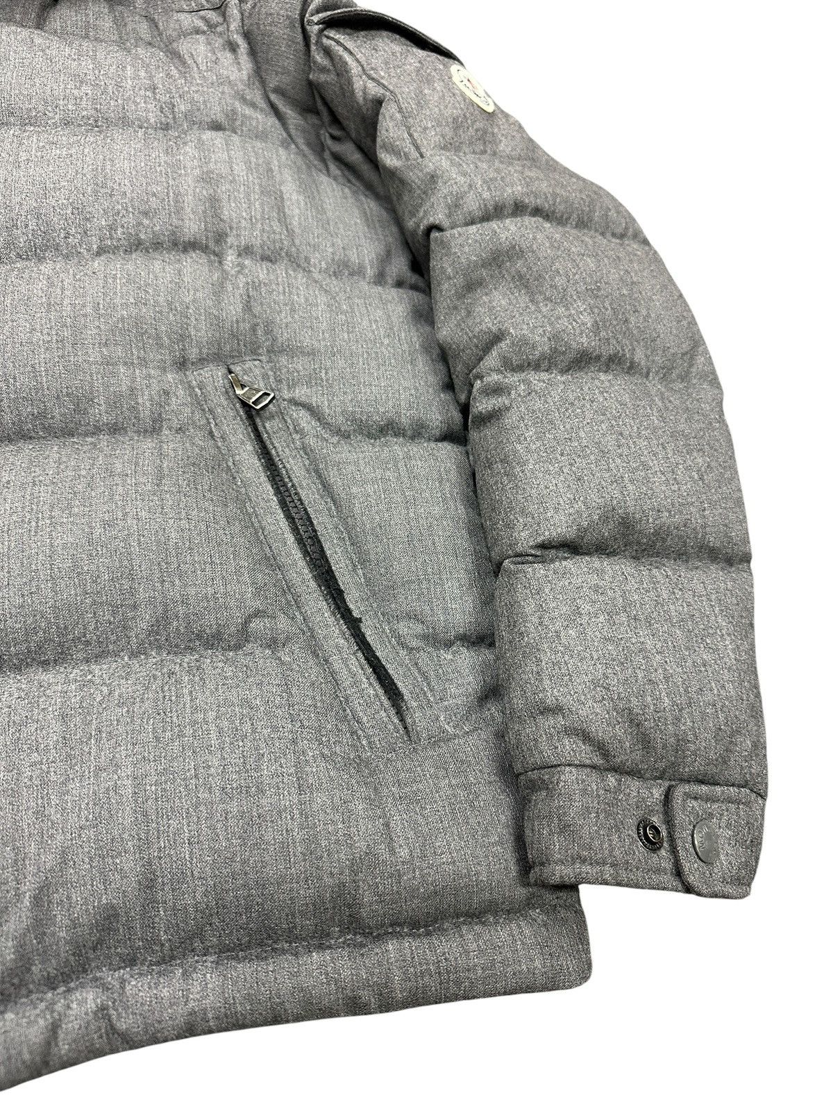 Moncler Moncler Montgenevre Grey Jacket Size US L / EU 52-54 / 3 - 6 Thumbnail