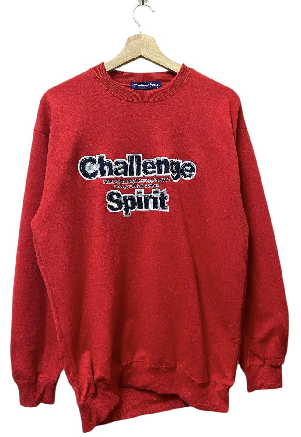 The Unbranded Brand Challenge Spirit Sweatshirt Crewneck Size US L / EU 52-54 / 3 - 1 Thumbnail