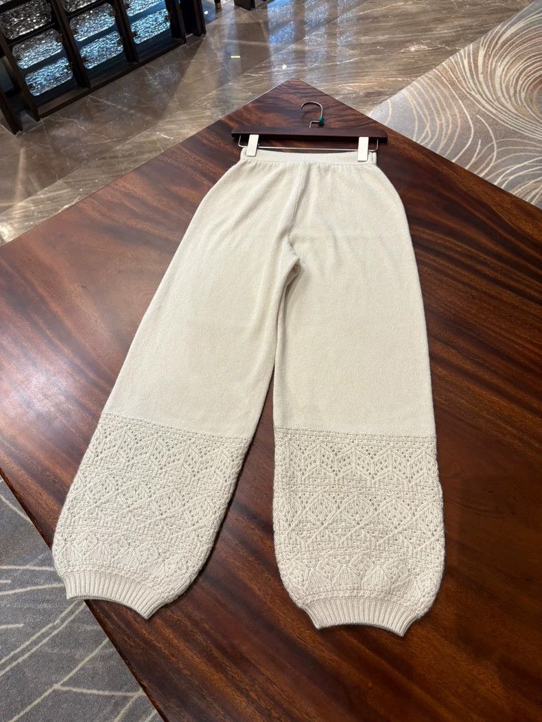 Loro Piana LORO PIANA Fine cashmere trousers Size 25" / US 0 / IT 36 - 6 Thumbnail