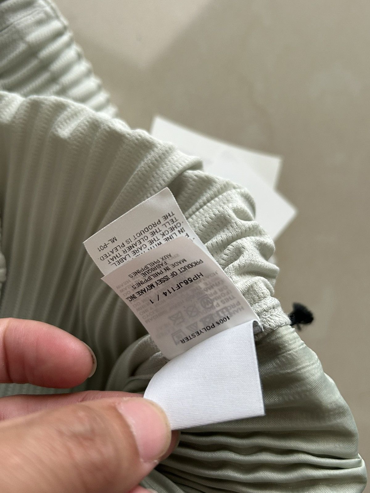 Issey Miyake Issey Miyake OG color pants Size US 29 - 3 Thumbnail