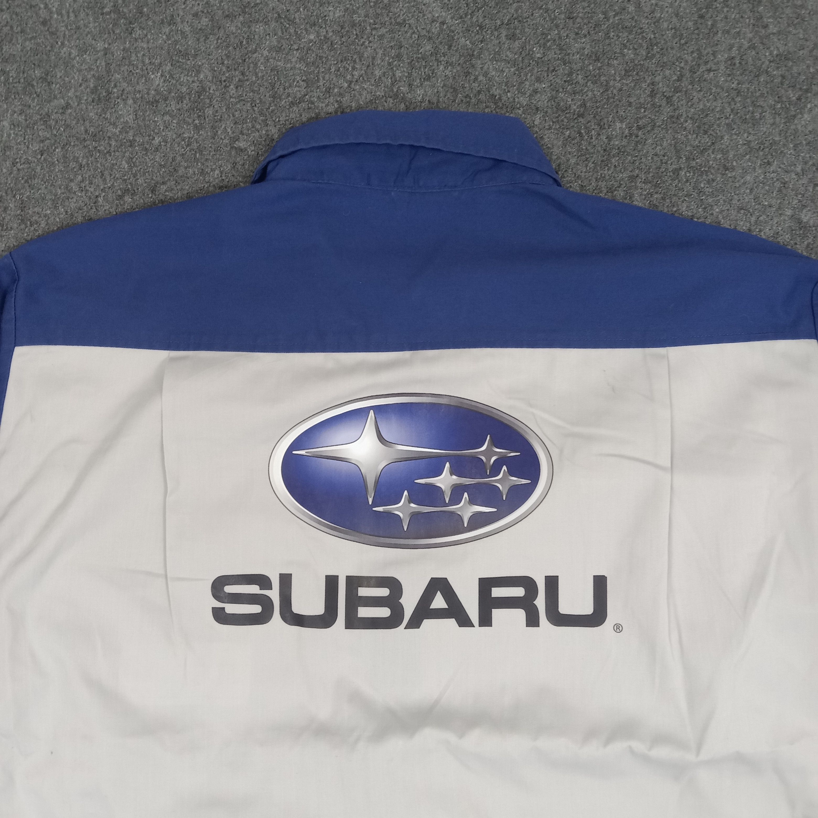 Japanese Brand × Vintage Subaru Japanese Rally Team Uniform Jacket Size US L / EU 52-54 / 3 - 2 Thumbnail