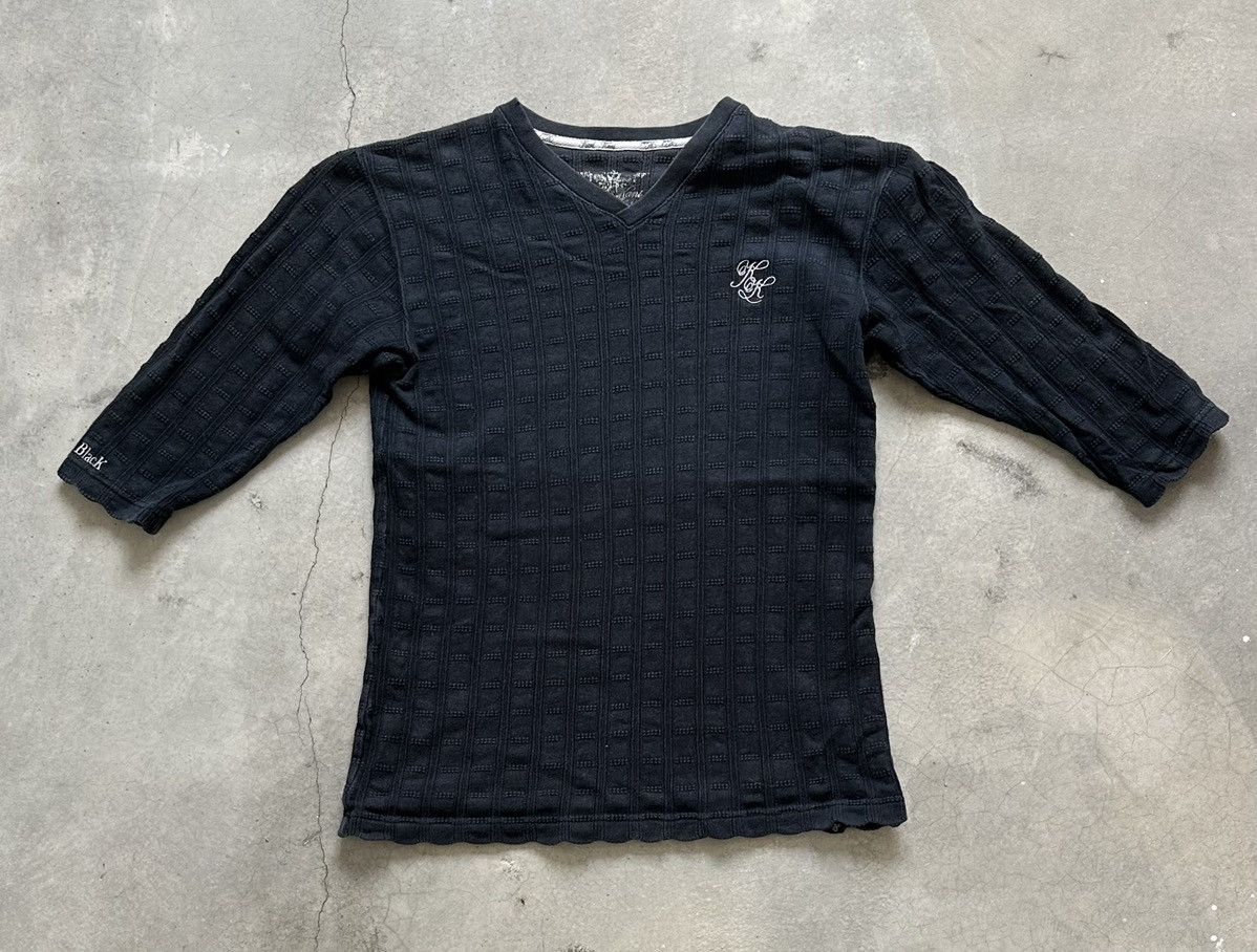 Karl Kani VINTAGE KARL KANI WAFFLE TEE Size US S / EU 44-46 / 1 - 1 Thumbnail