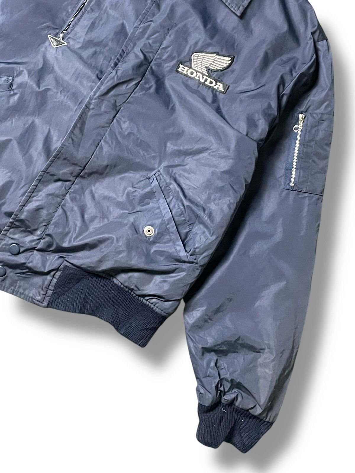 Honda Vintage Honda Racing Winter Bomber Jacket (68) Size US S / EU 44-46 / 1 - 3 Thumbnail
