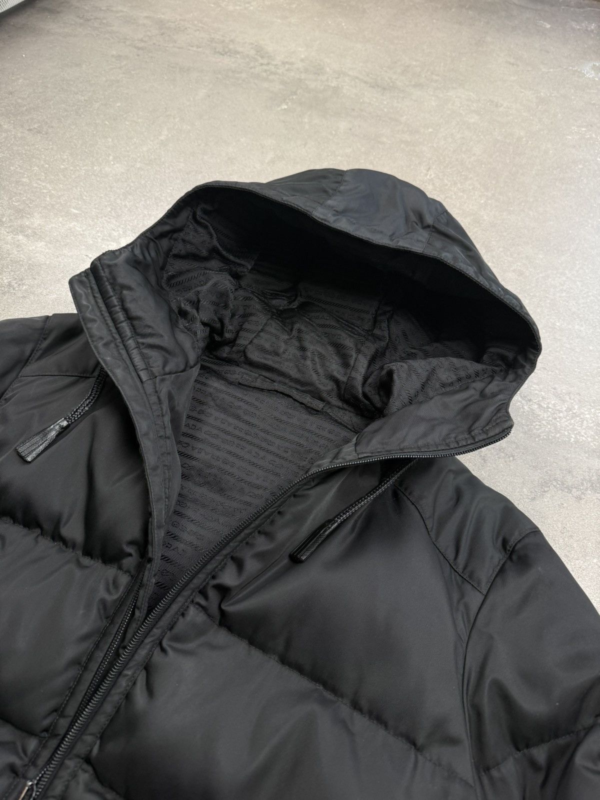 Prada Prada down jacket street wear luxury old money Size US L / EU 52-54 / 3 - 13 Thumbnail