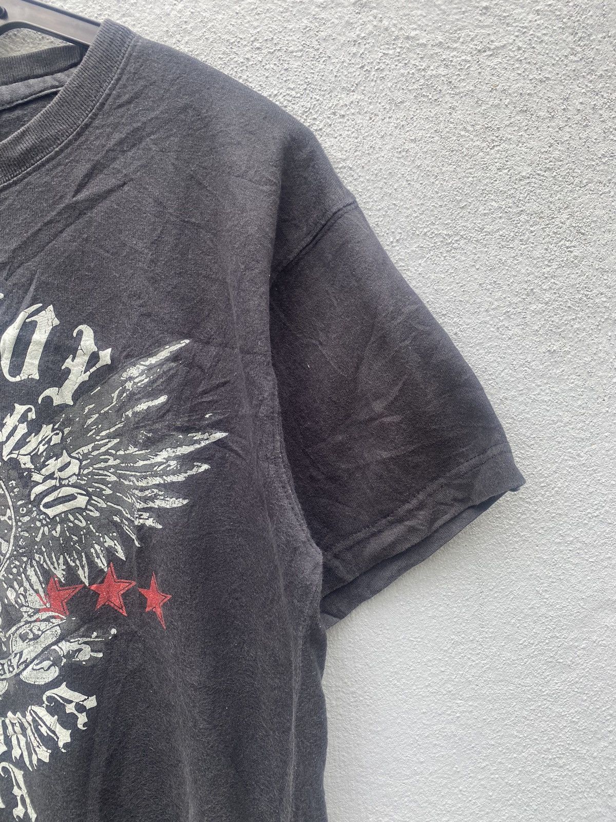 14th Addiction × Le Grande Bleu (L.G.B.) × Vintage Vintage y2k Bad Boy Poem Seditionaries Tshirt Size US M / EU 48-50 / 2 - 6 Thumbnail