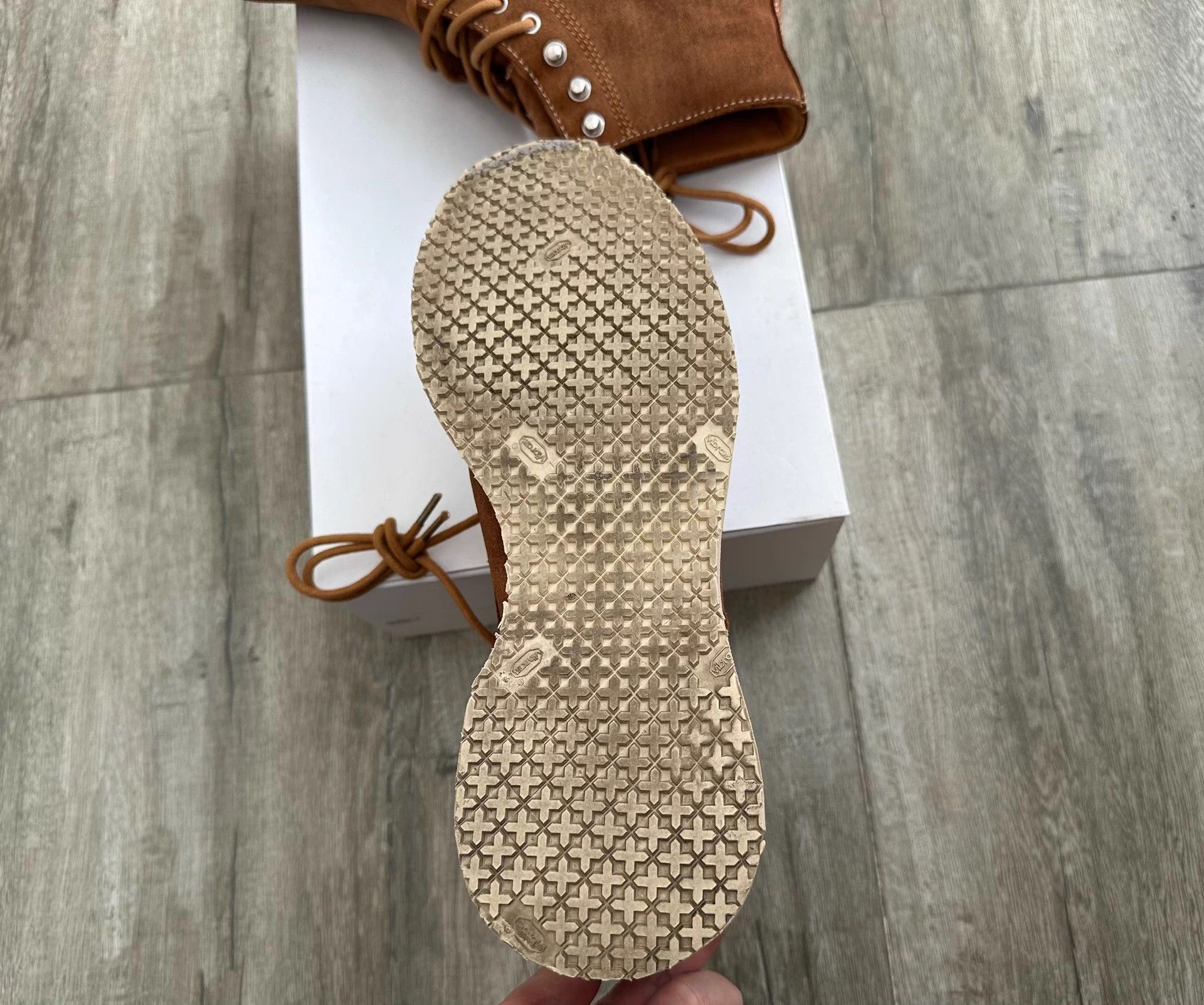 Visvim VISVIM 23SS VIRGIL BOOTS-FOLK Brown Us9 Worn 3x Like New Size US 9 / EU 42 - 4 Thumbnail