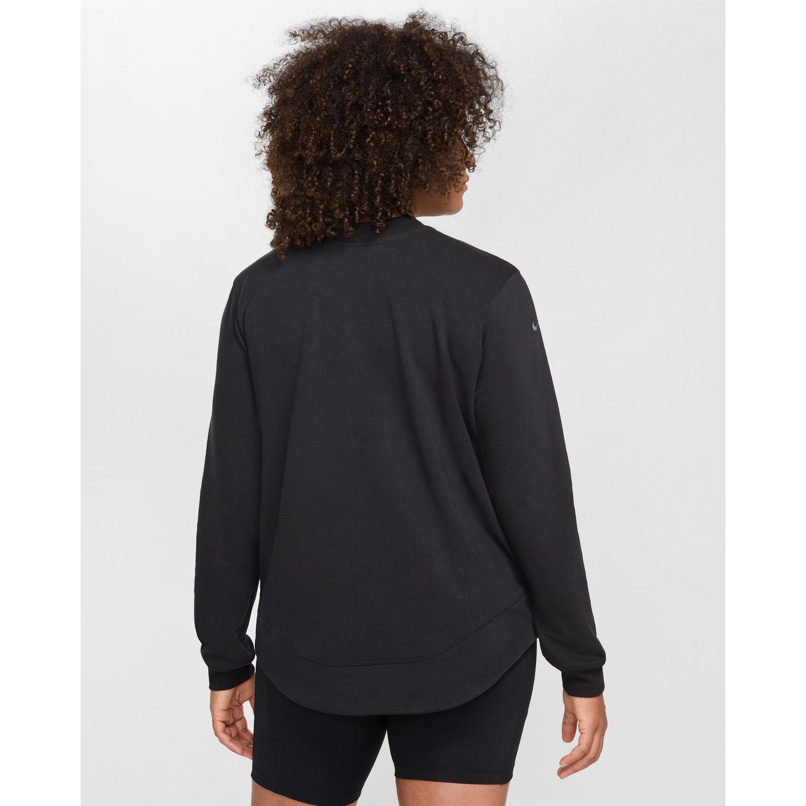 Nike NWT Nike One Reversible French Terry Maternity Pullover Top Size M / US 6-8 / IT 42-44 - 5 Thumbnail