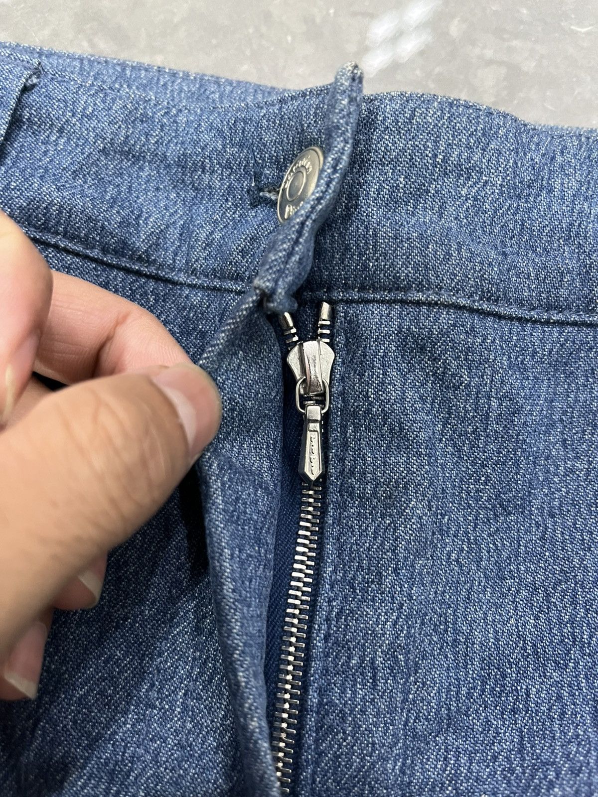 Dior Jhon galliano dior flared pants Size 29" - 7 Thumbnail