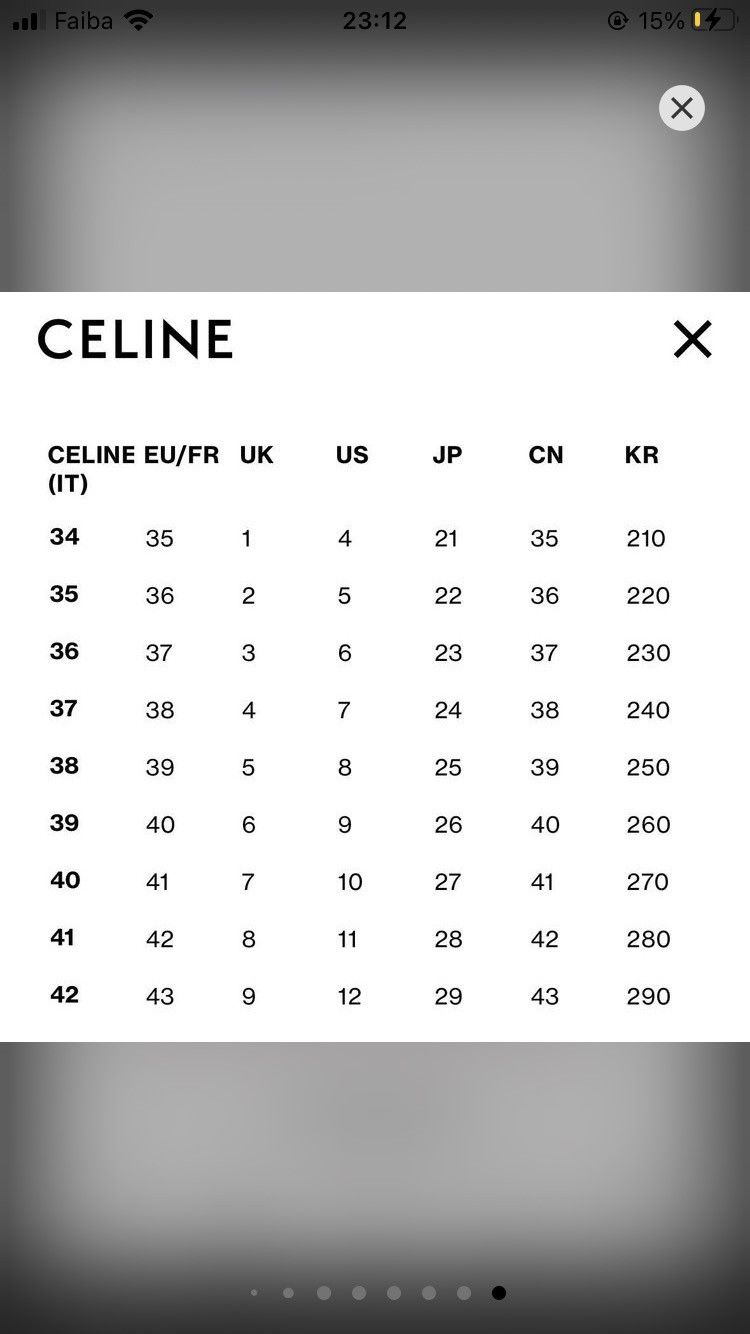 Celine CELINE Black Wedge Sole Size 36 Size US 7 / IT 37 - 12 Thumbnail