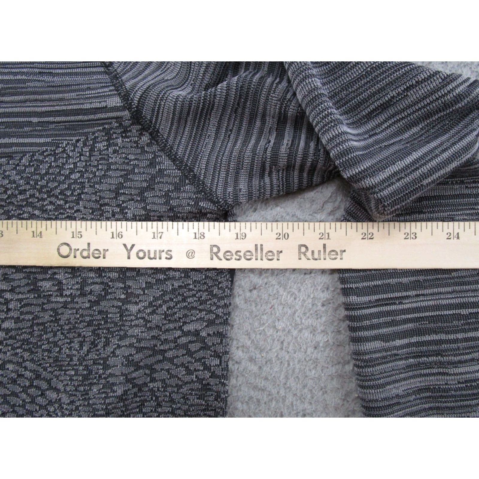 Vintage Title Nine Hoodie Womens L Gray Full Zip Pockets Knit Outdoor Casual Light Size L / US 10 / IT 46 - 4 Thumbnail