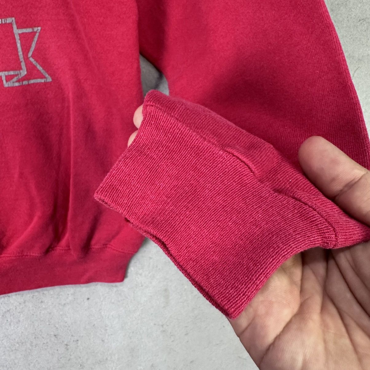 Vintage Vintage Hanes Fenwick Sweatshirt USA Made 1980s Graphic Size US M / EU 48-50 / 2 - 4 Thumbnail