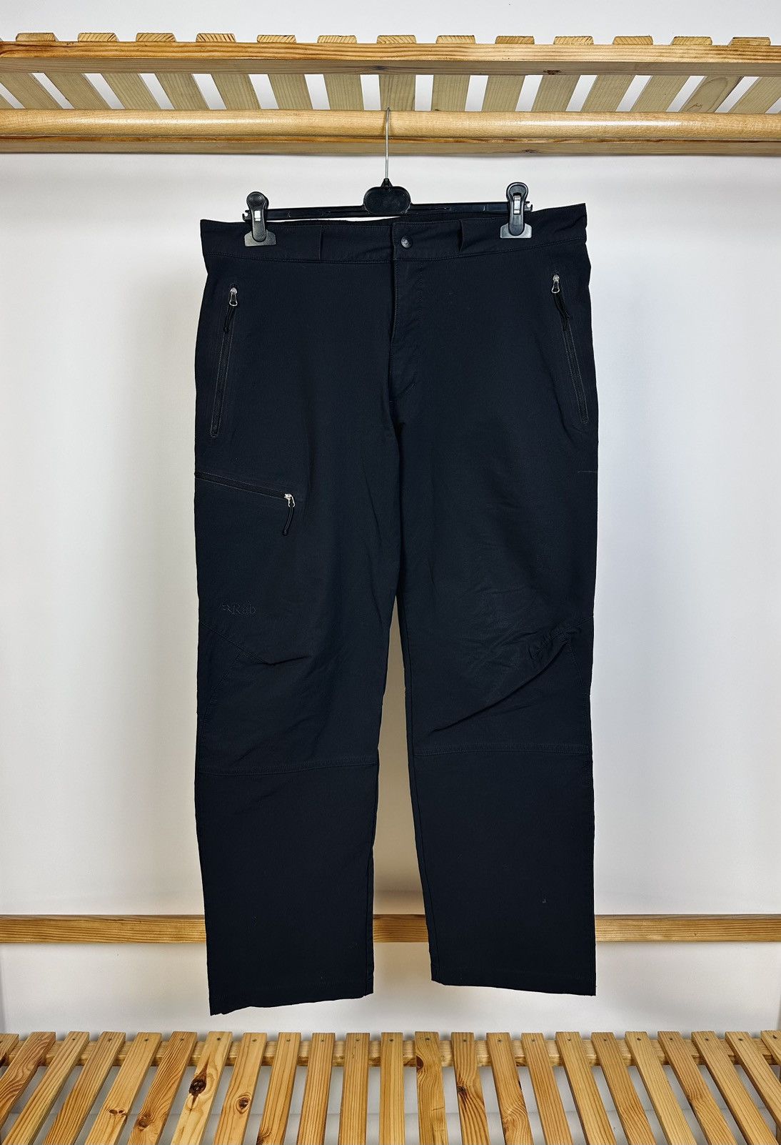 Rab Vintage Rab Multi Pocket GorpeCore Belt Pants Size US 36 / EU 52 - 1 Thumbnail