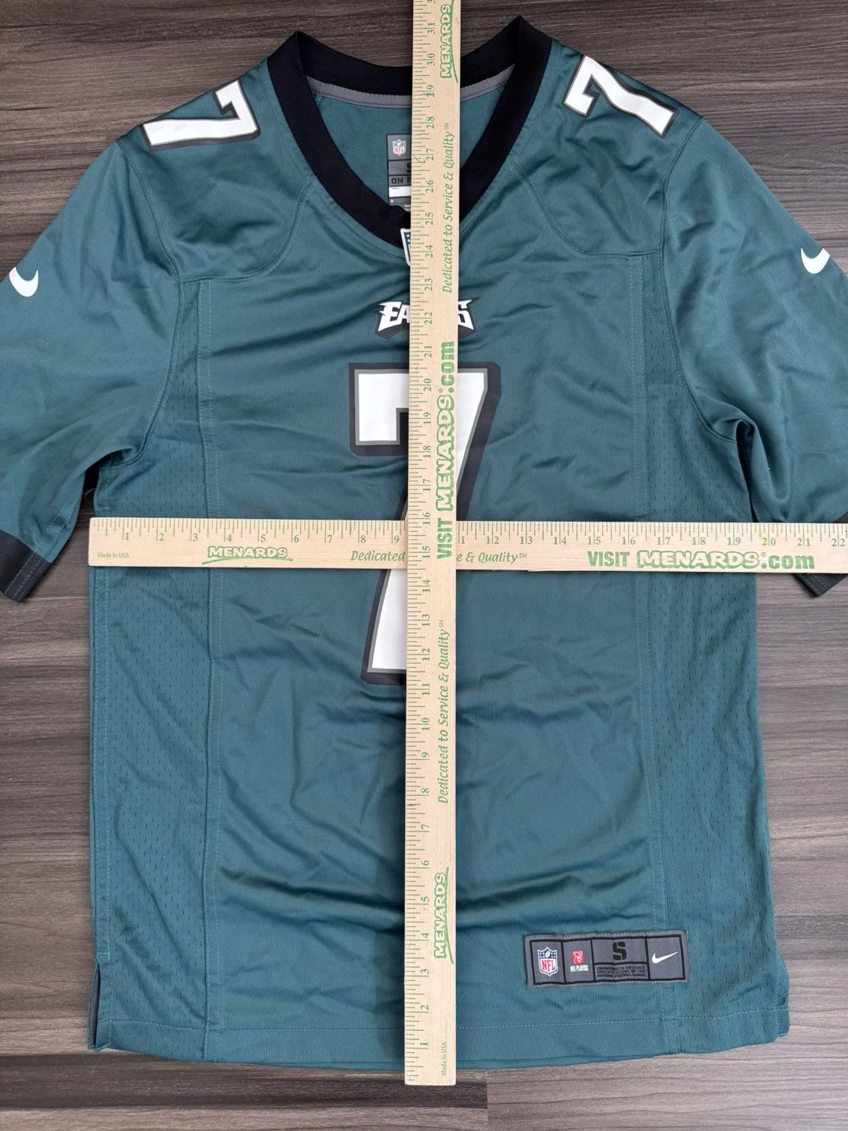 Nike Philadelphia Eagles Haason Reddick #7 NFL On Field Jersey Size US S / EU 44-46 / 1 - 6 Thumbnail