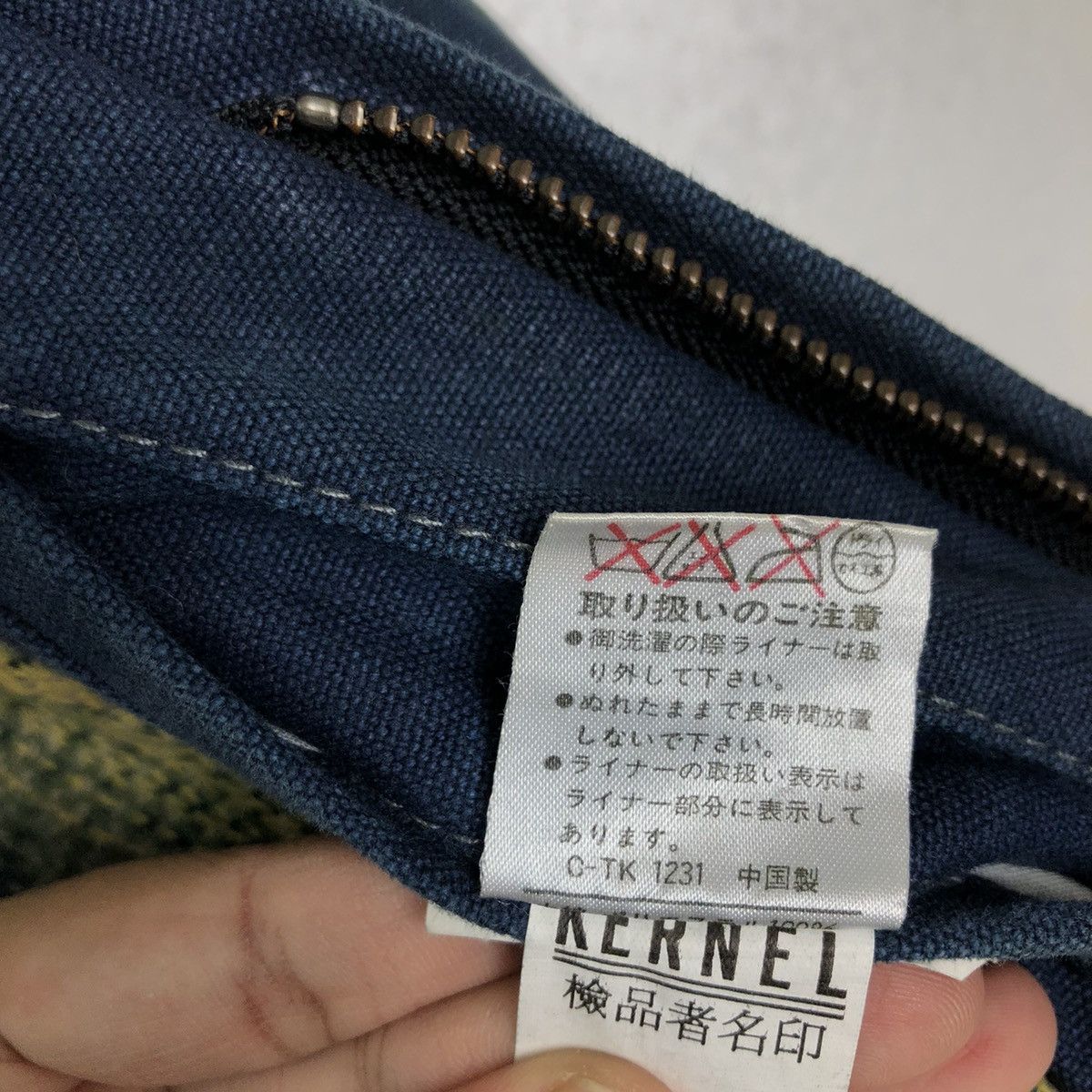 Japanese Brand VINTAGE CHORE DENIM WORK JACKET UNION BAY ISSEY MIYAKE Size US M / EU 48-50 / 2 - 14 Thumbnail