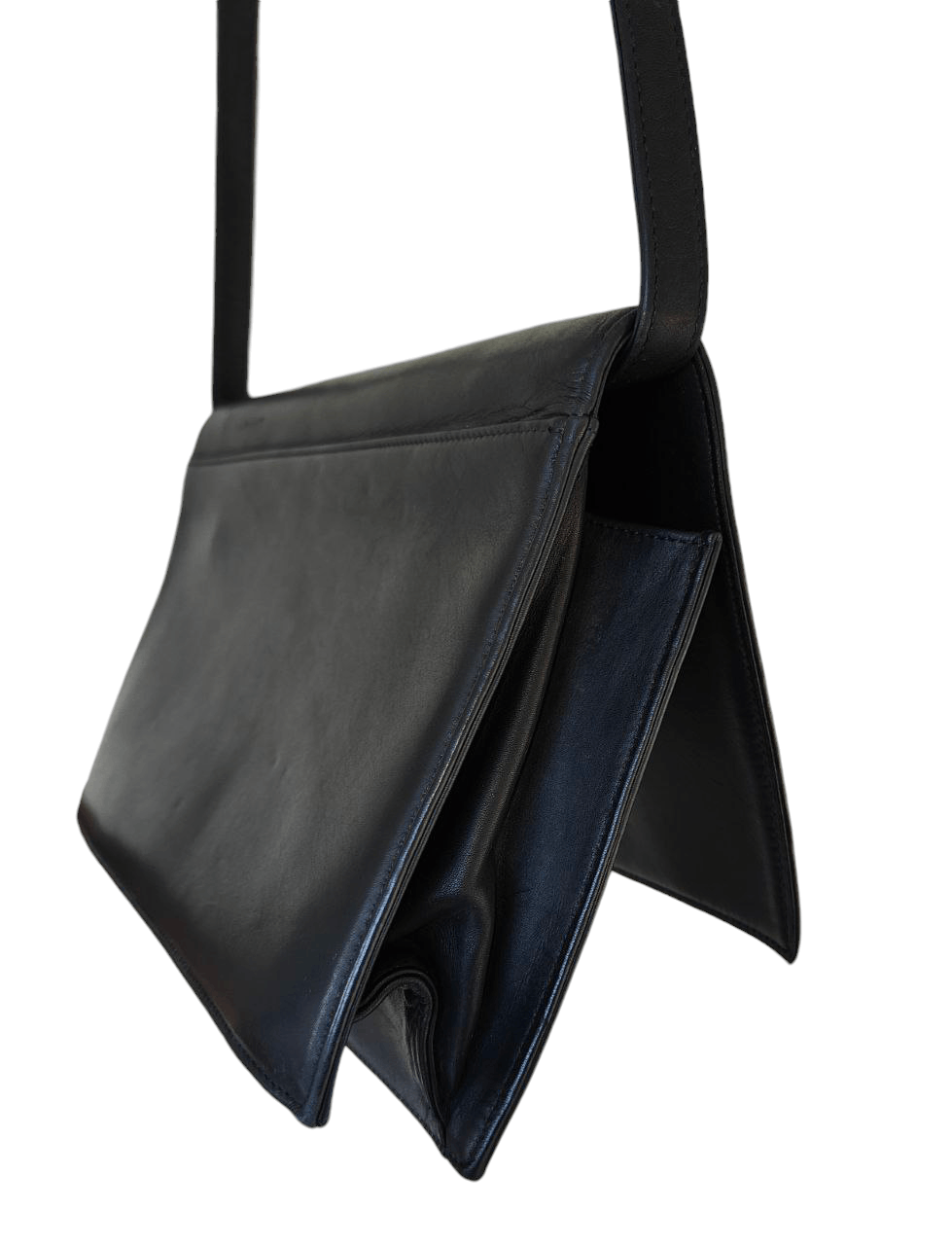 Thierry Mugler Thierry Mugler Leather Sling Bag Size ONE SIZE - 5 Thumbnail