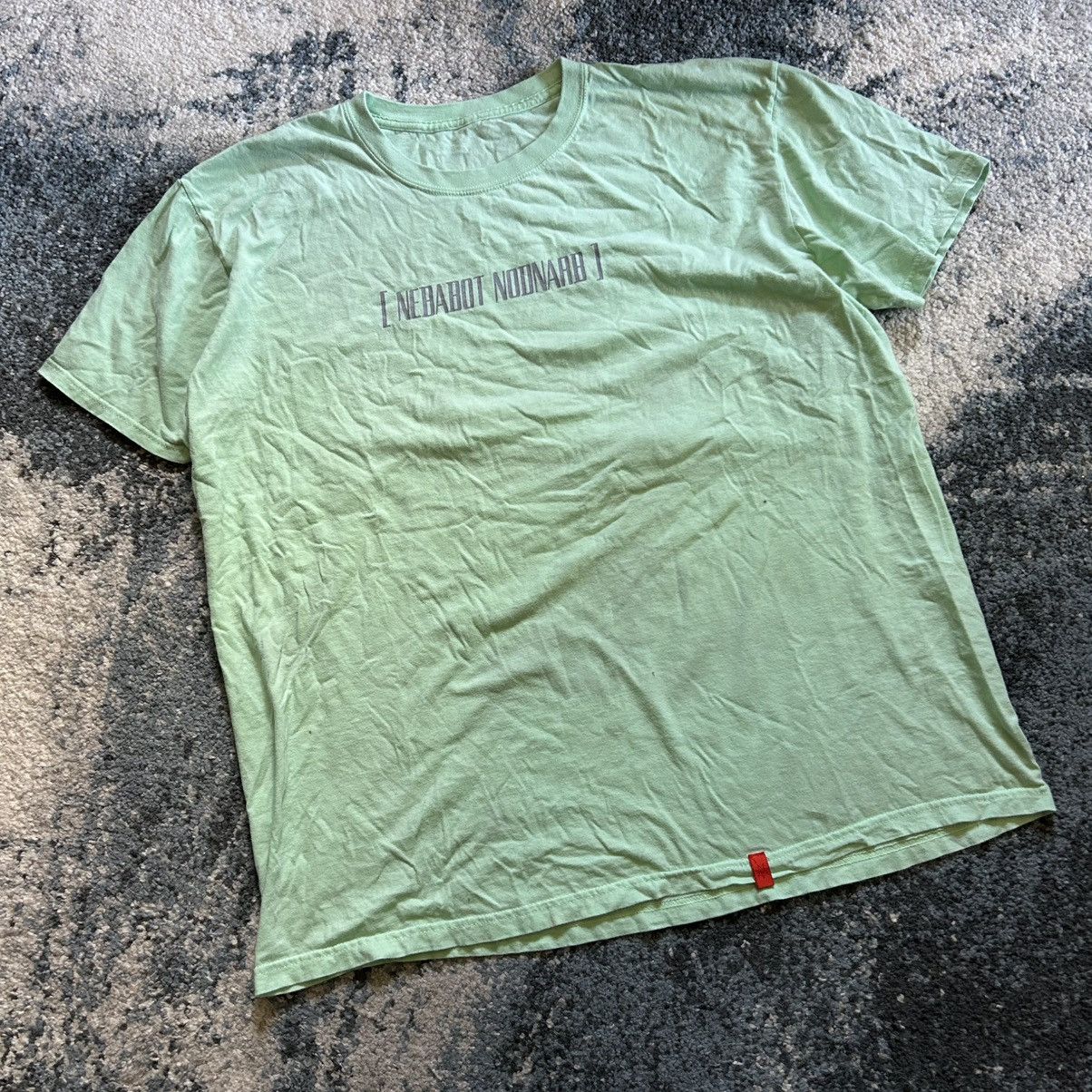 Vintage SUMMER 2017 nebabot nodnarb MiNT GREEN OUROBOROS TEE Size US XL / EU 56 / 4 - 4 Thumbnail