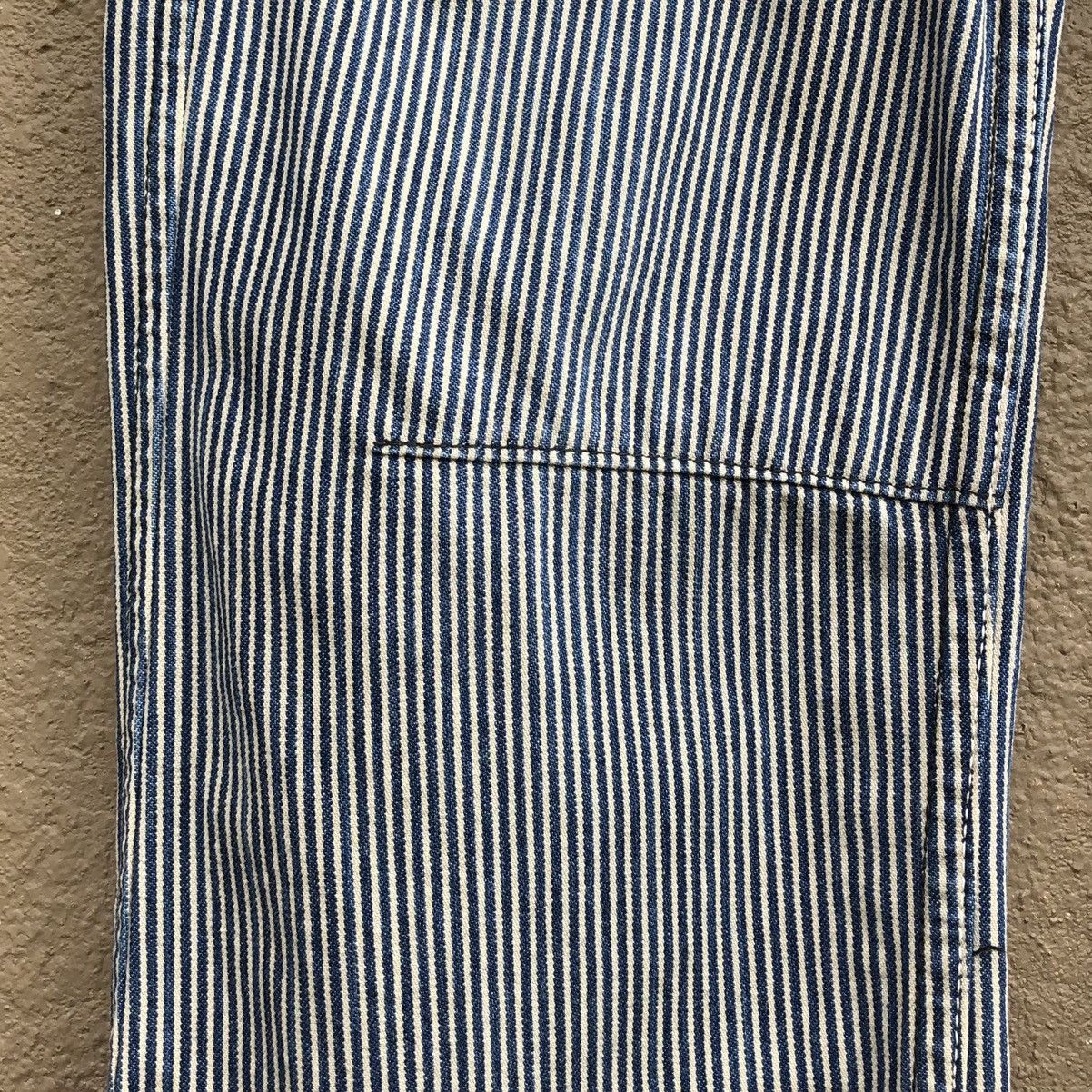 Japanese Brand Vintage TROUSERS MEN’S Striped Hikory Bush Pants Size US 32 / EU 48 - 8 Thumbnail