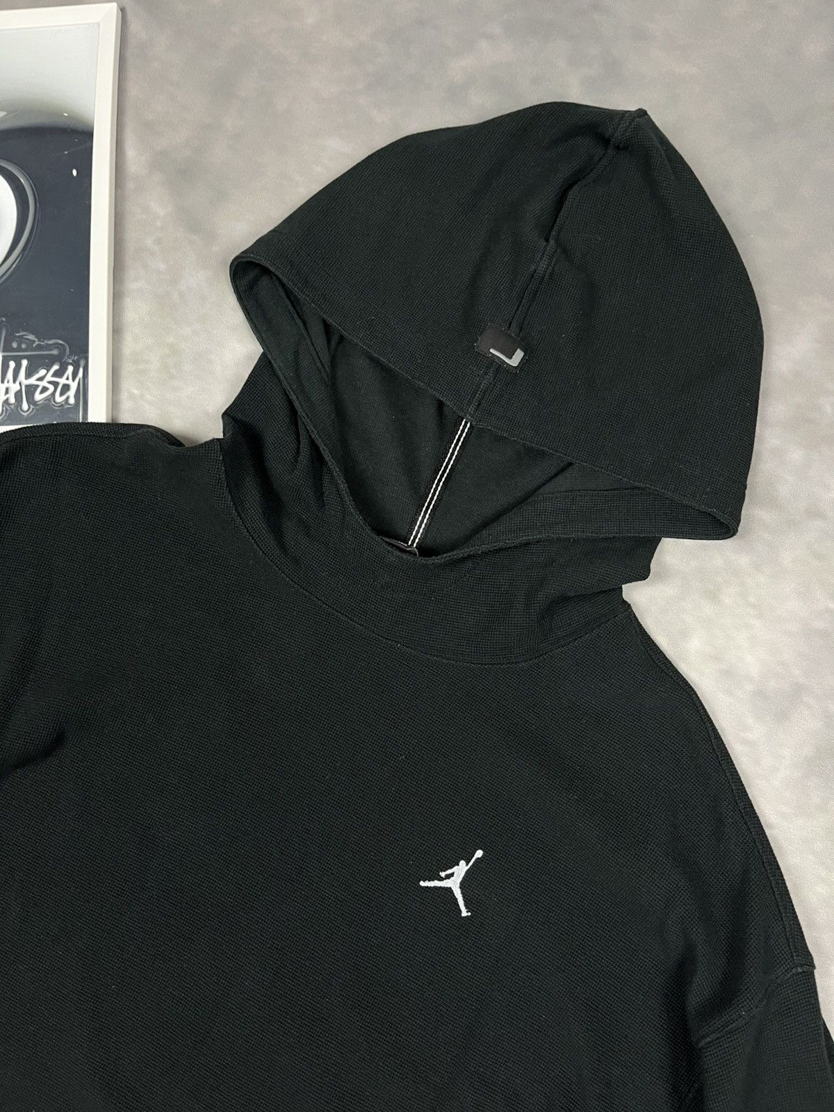 Jordan Brand Vintage 00s Jordan Hoodie Men’s XL Sleeve Spell-Out Logo Y2K Size US L / EU 52-54 / 3 - 6 Thumbnail