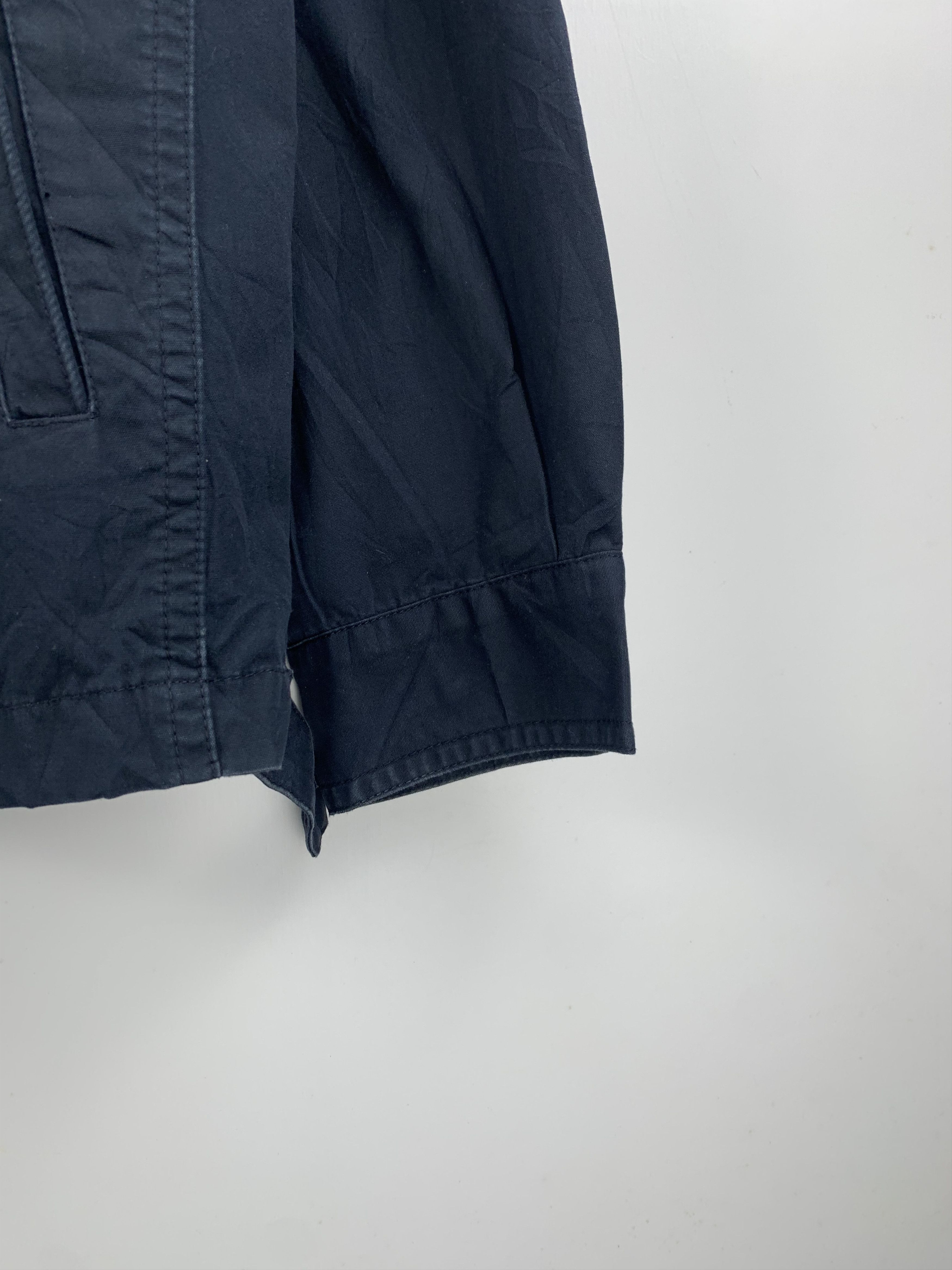 Japanese Brand Vintage 90s Crocodile Denim Jacket J1628 Size US L / EU 52-54 / 3 - 10 Thumbnail