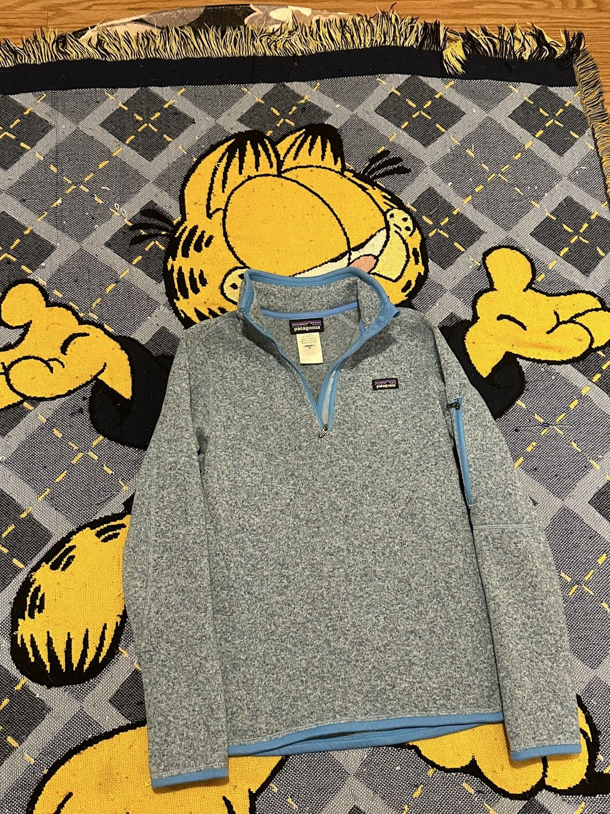 Patagonia Vintage Y2K Patagonia Quarter Zip Fleece Size XS / US 0-2 / IT 36-38 - 2 Thumbnail