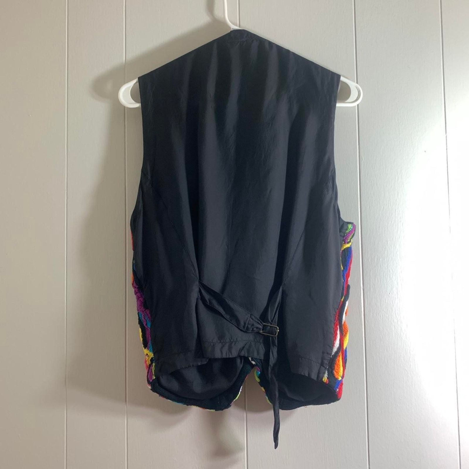 Coogi vintage 90’s COOGI AUSTRALIA CUGGI 3D knit sweater vest M Size US M / EU 48-50 / 2 - 7 Thumbnail