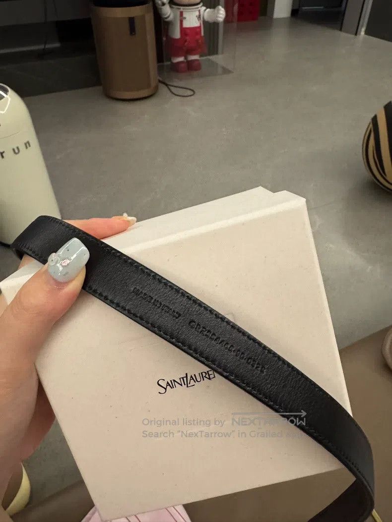 Saint Laurent Paris Saint Laurent Paris Belt Size ONE SIZE - 5 Thumbnail