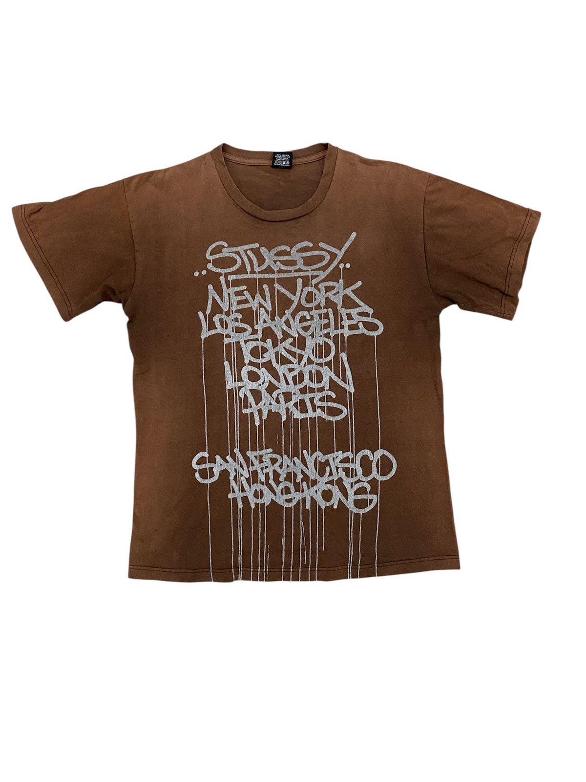 🔥2006 Stussy x KR World Tour limited tee
