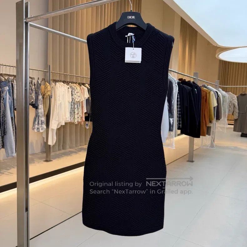 Hermes Hermes Black Twill H Wool Skirt Size XXS / US 00 / IT 34 - 1 Thumbnail