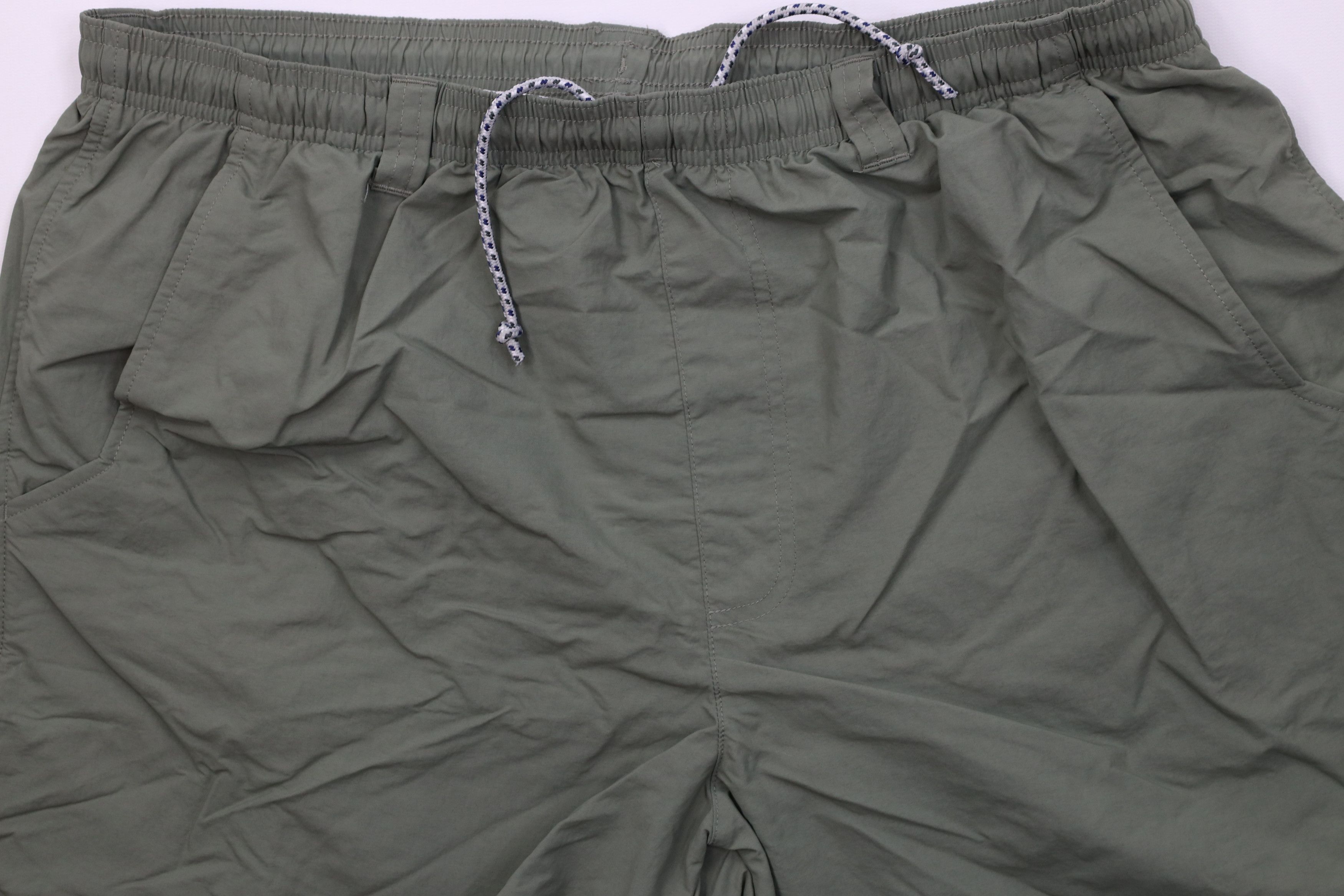 Columbia Vintage Y2K Columbia PFG Spell Above Knee Lined Shorts Green Size US 34 / EU 50 - 3 Thumbnail