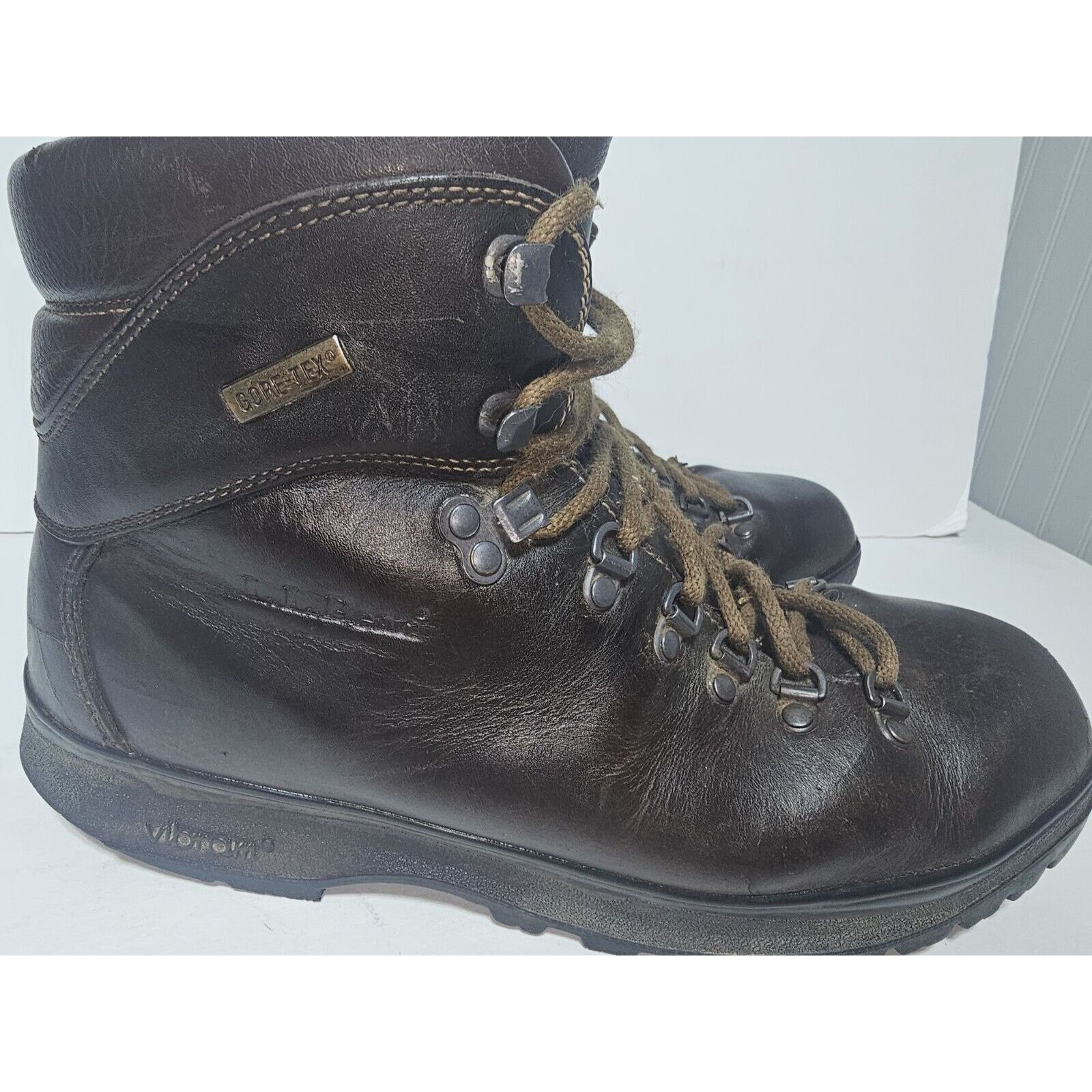 L.L. Bean LL Bean Men Cresta Gore-Tex Vibram Sole Hiking Boots 9 M Size US 9 / EU 42 - 10 Thumbnail