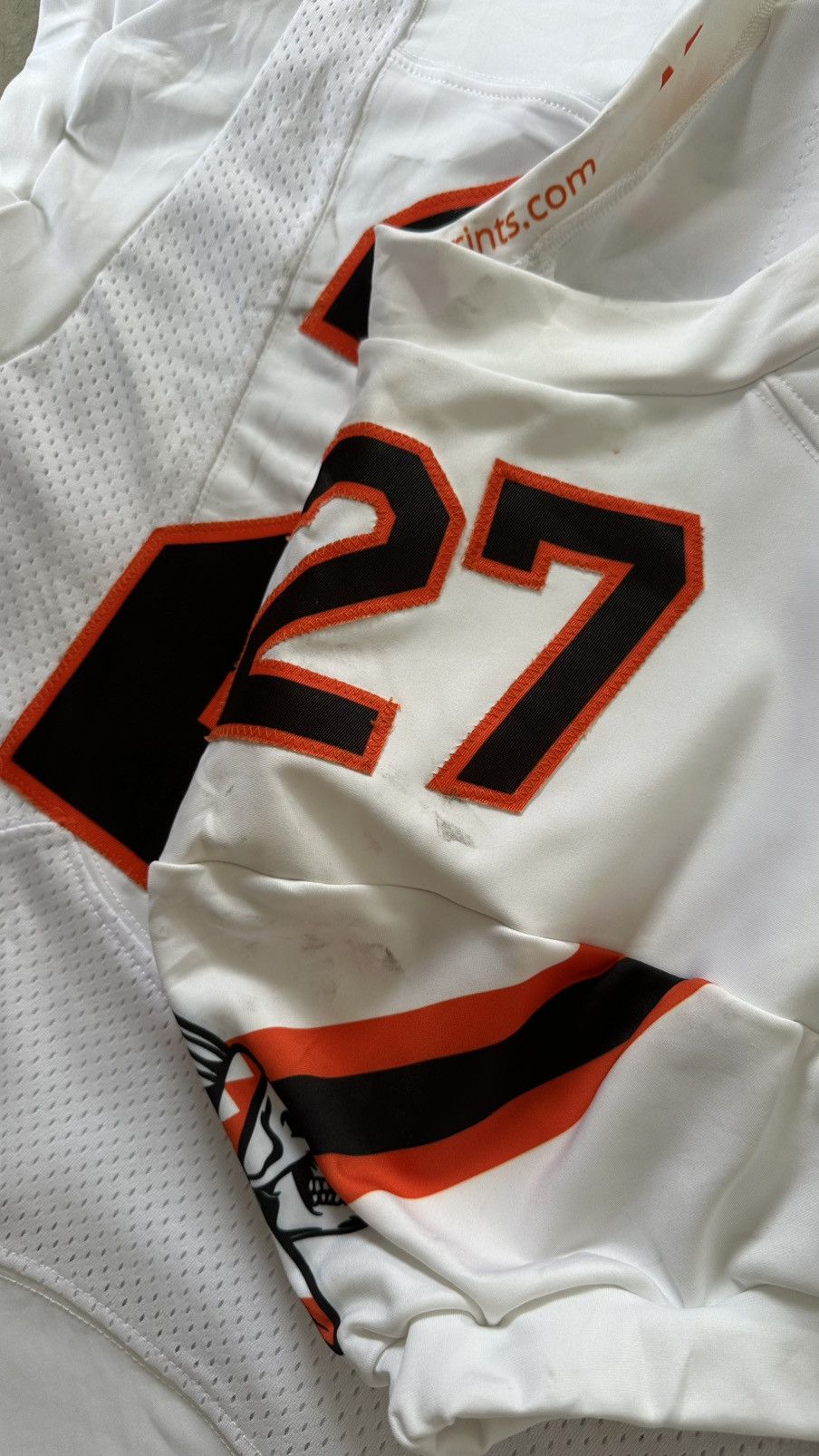 Other KANSAS CITY RODRIGUEZ 27 JERSEY Size US S / EU 44-46 / 1 - 8 Thumbnail