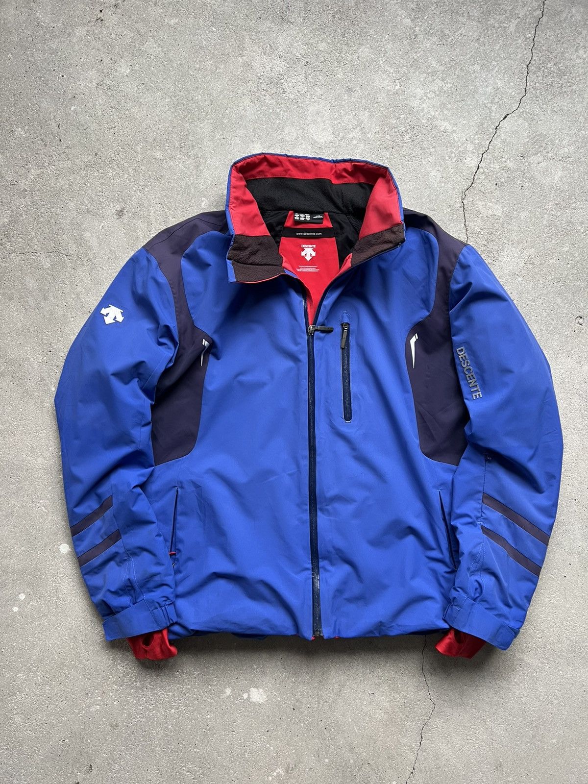 Descente Descente blue light jacket ski wind breaker Size US XXL / EU 58 / 5 - 1 Thumbnail