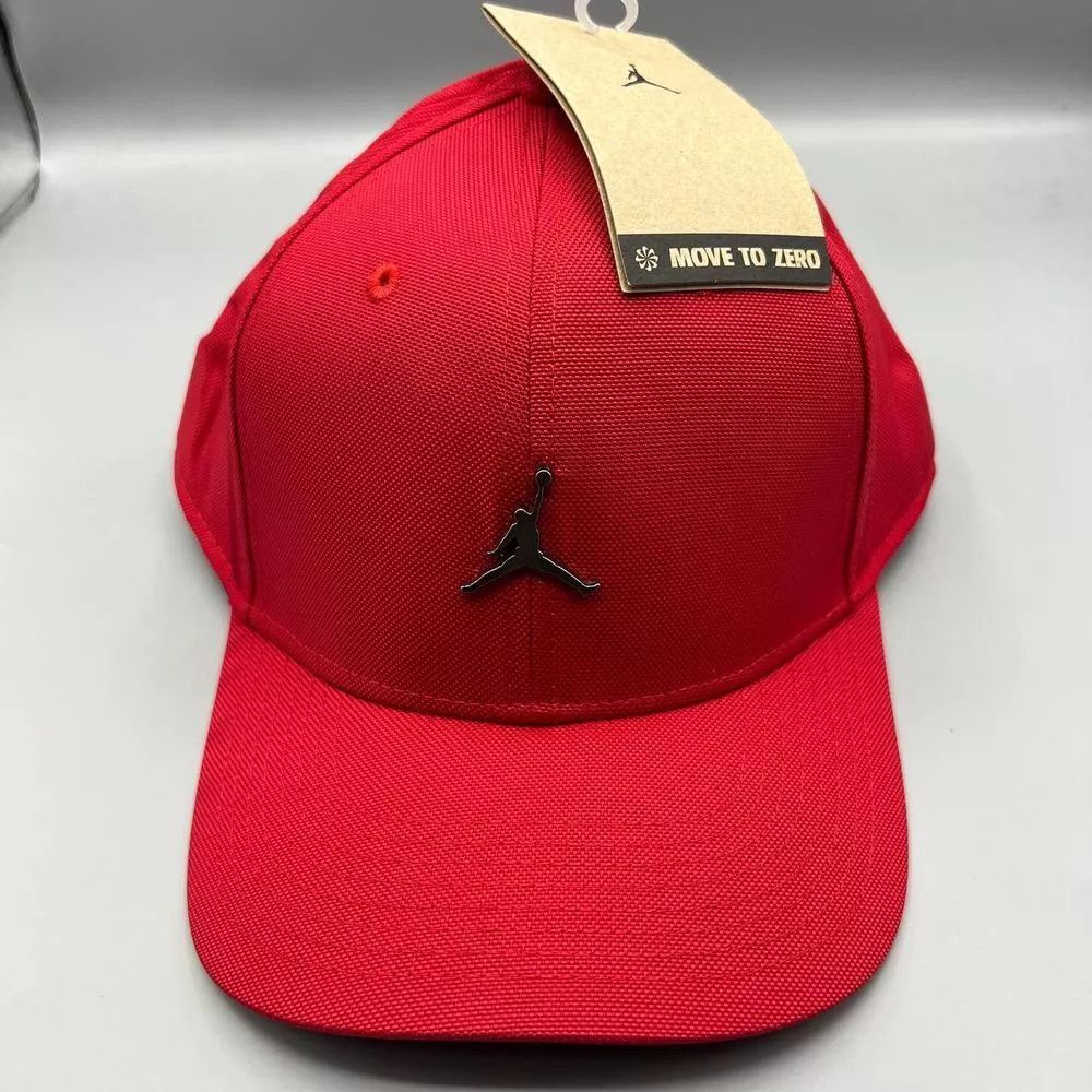 Jordan Brand Air Jordan Hat Men M-L Metal Logo Jumpman Strap Back Cap New Size ONE SIZE - 1 Thumbnail