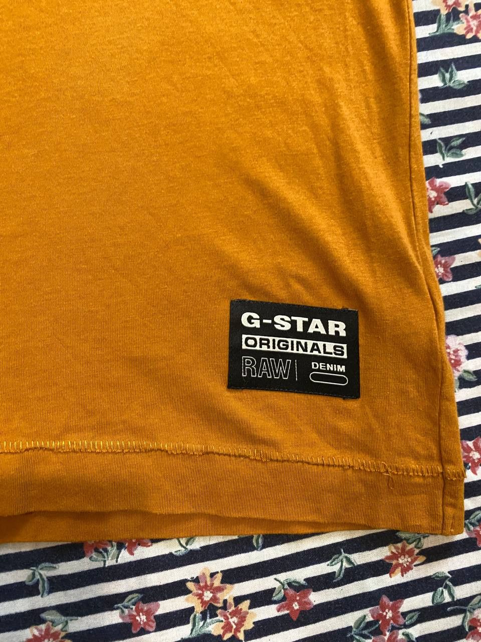 G-Star Vintage G-Star Raw Big Y2K Print Short Sleeve T-Shirt Size S Size US S / EU 44-46 / 1 - 5 Thumbnail