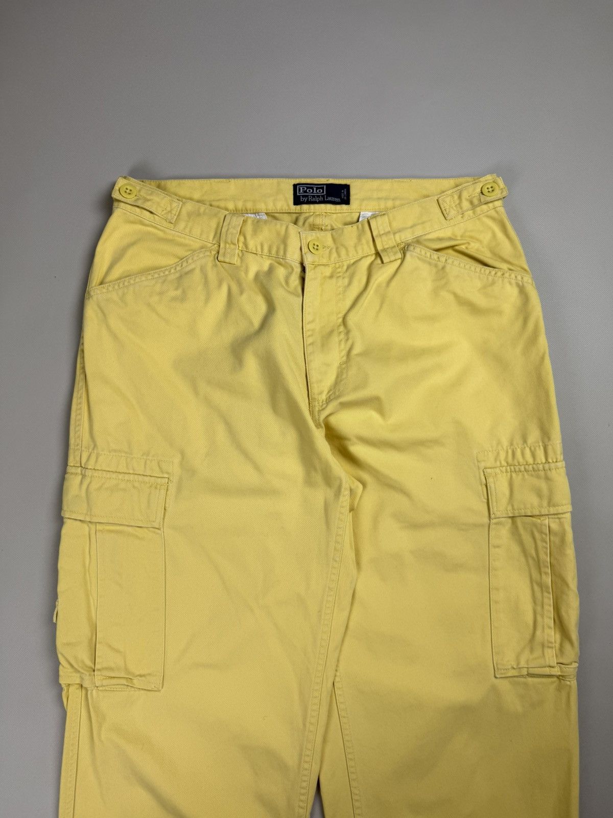 Vintage Polo By Ralph Lauren Vintage Cargo Military Pants Trousers Size US 34 / EU 50 - 5 Thumbnail