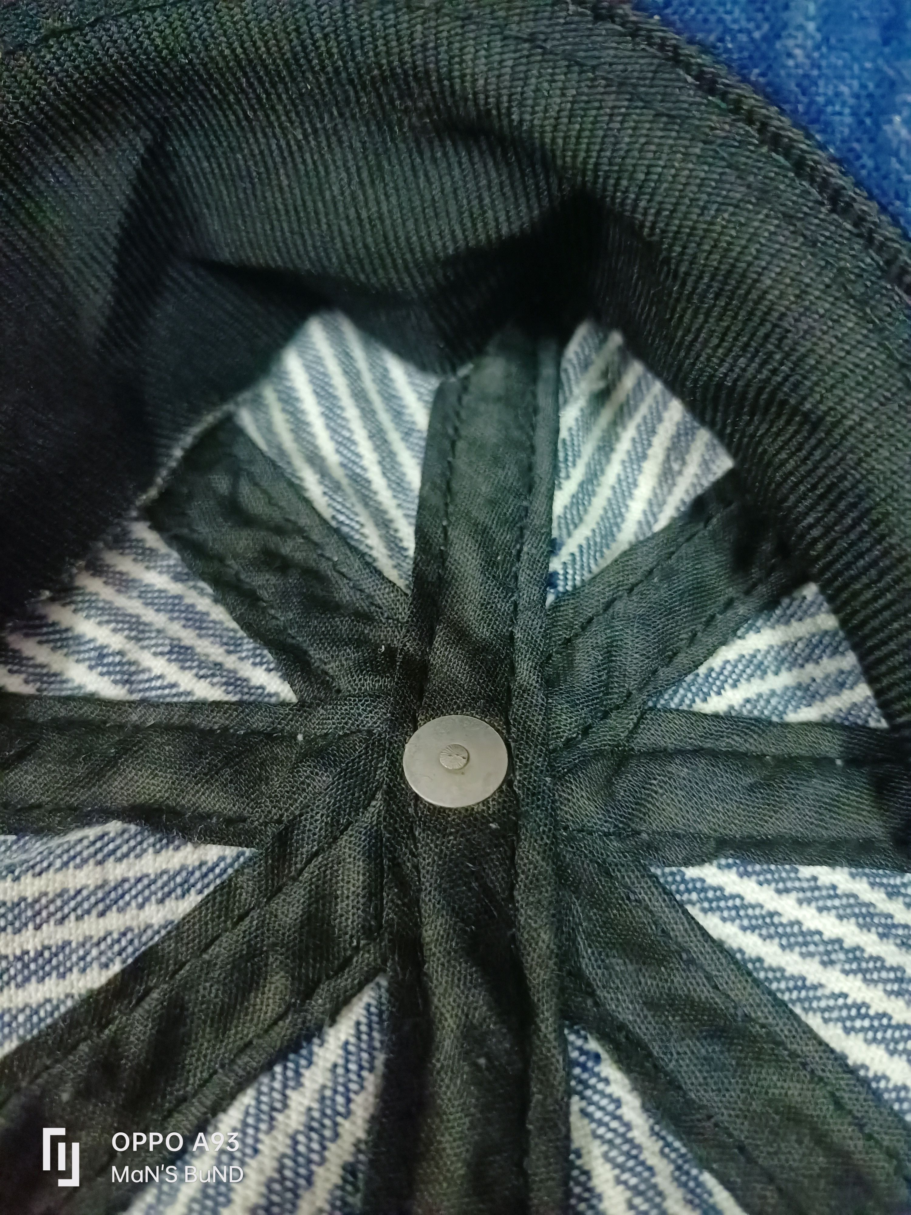 Denime Vintage NEW YORK HAT CO DENIM Size ONE SIZE - 6 Thumbnail