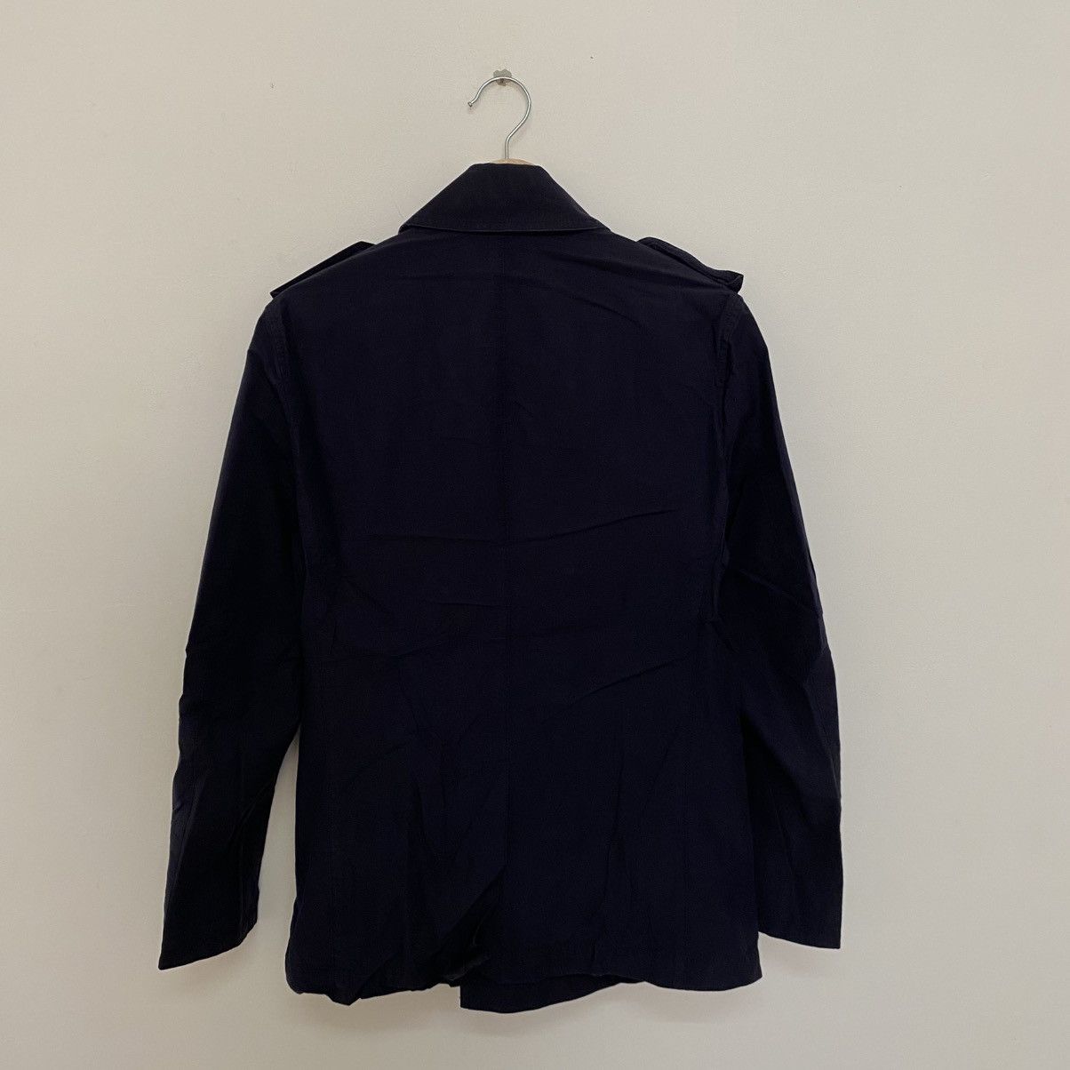 Burberry Vintage Burberry Black Label Short Trench Coat Jackets Size US M / EU 48-50 / 2 - 2 Thumbnail