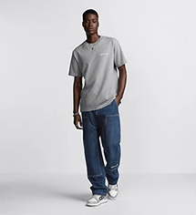 Dior o1w1db10725 Christian Dior Tag T-shirt, Relaxed Fit in Gray Size US M / EU 48-50 / 2 - 7 Thumbnail