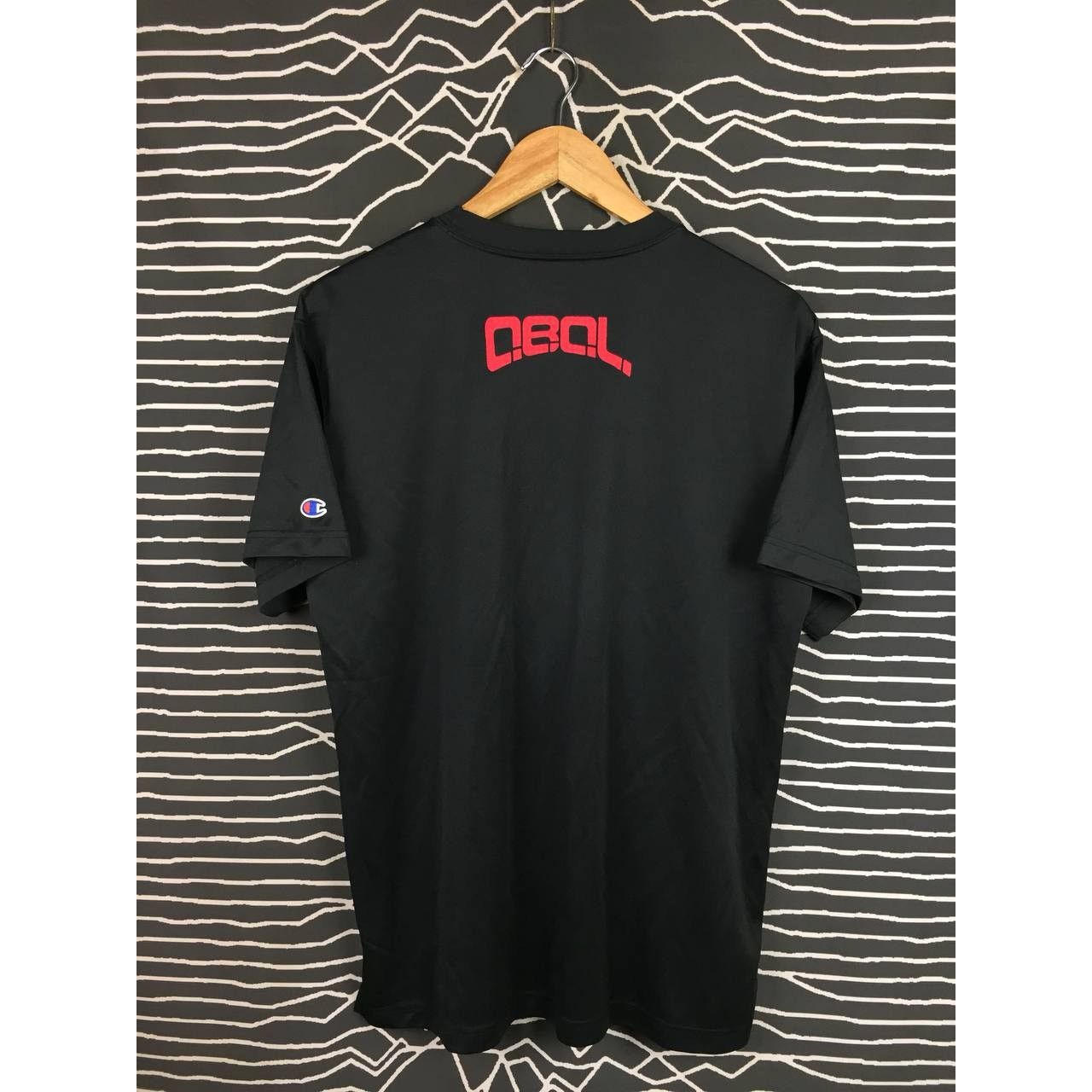 Champion × Vintage Champion OBOL One Ball One Love Activewear Tee Size US L / EU 52-54 / 3 - 6 Thumbnail