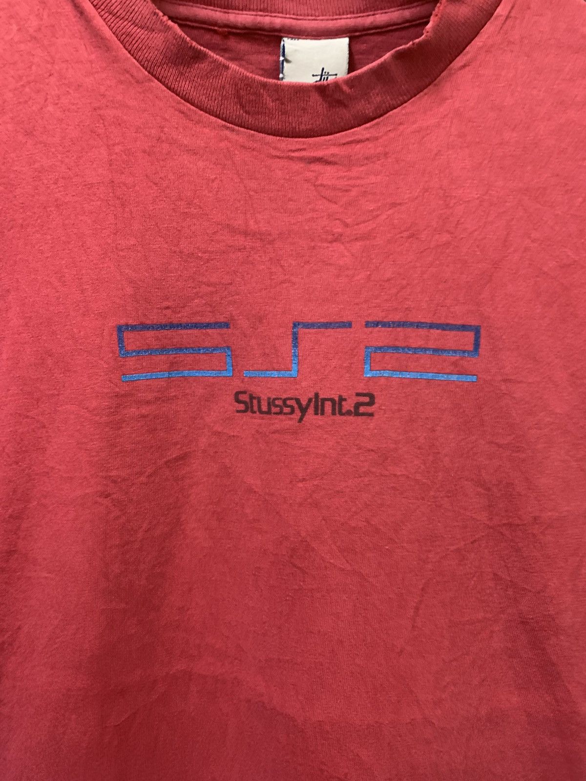 Stussy Vintage Faded distress Stussy PS2 Tee Size US M / EU 48-50 / 2 - 2 Thumbnail